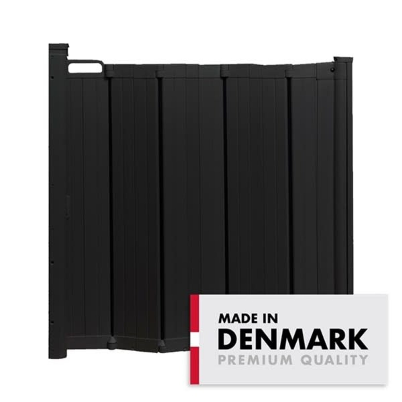 Babydan Babydan - Alma Deurhekje Zwart (55cm - 89cm)