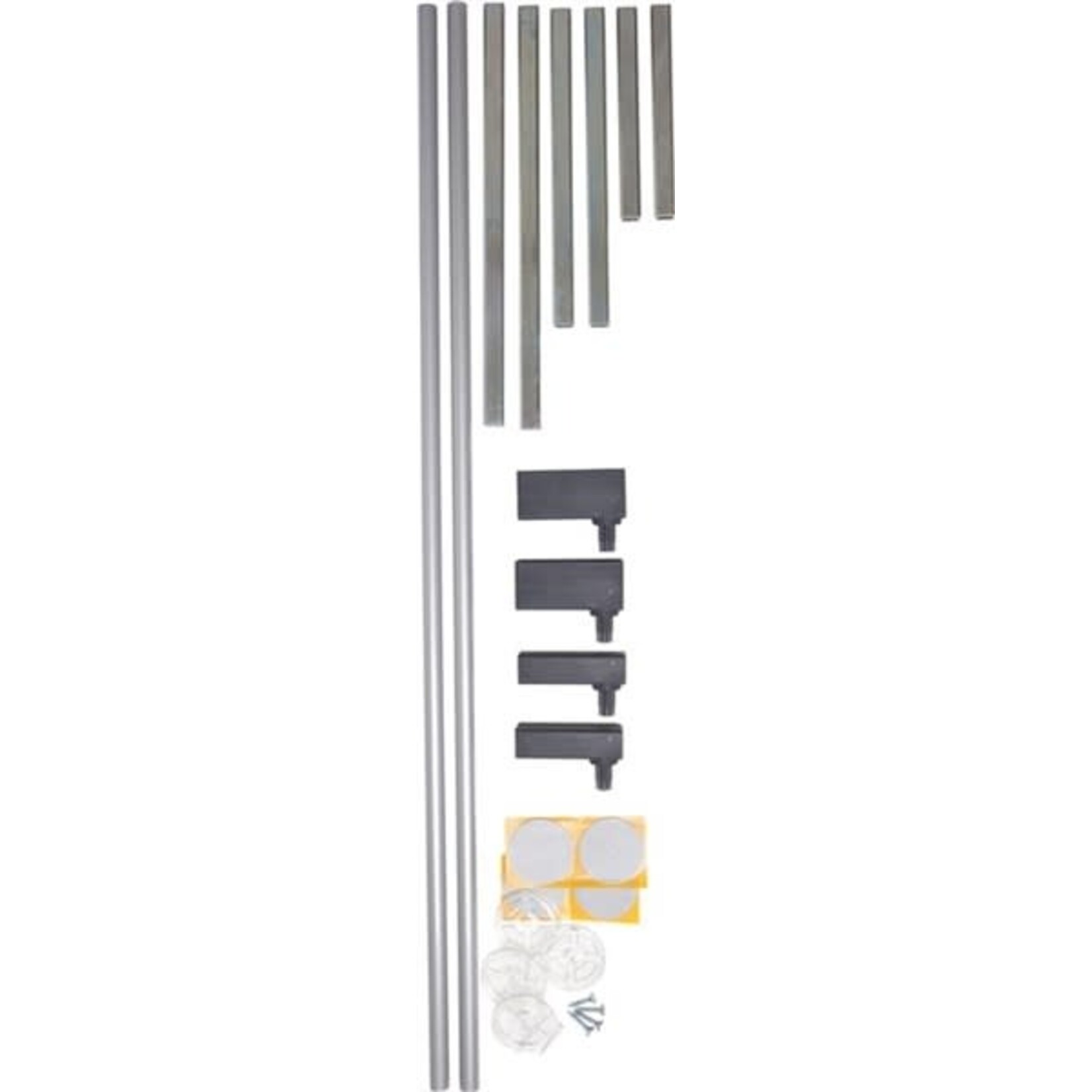 Babydan Babydan - Verlengstuk Extend'A'Gate 2X7Cm Zwart