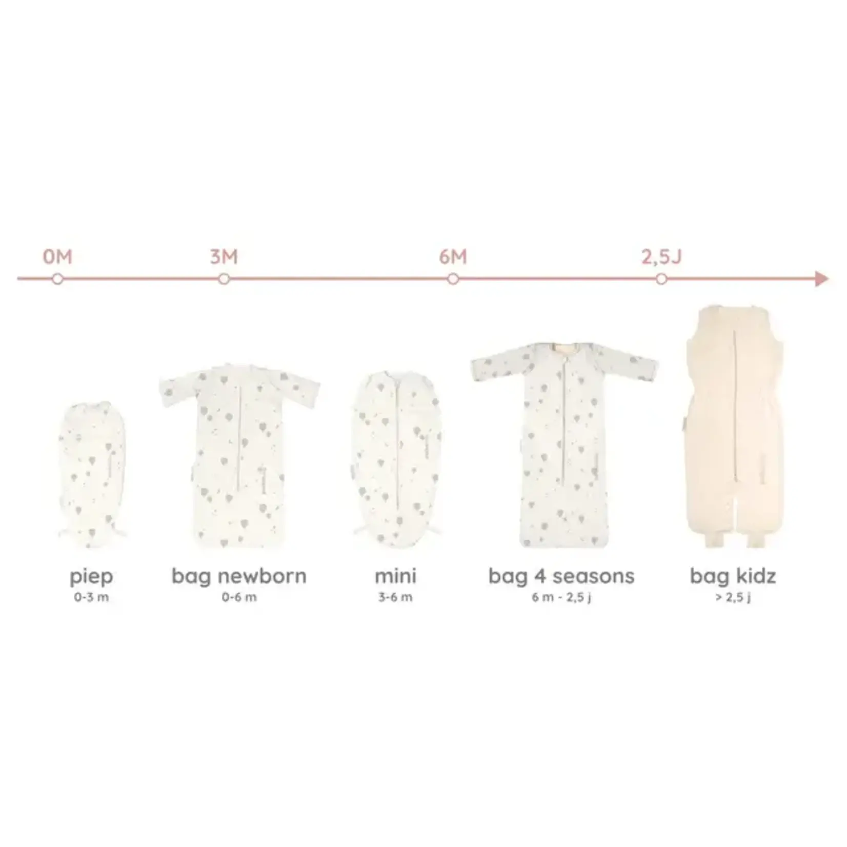 Puckababy Puckababy - The Original - Piep - 0/3 M - Cotton - Balloons