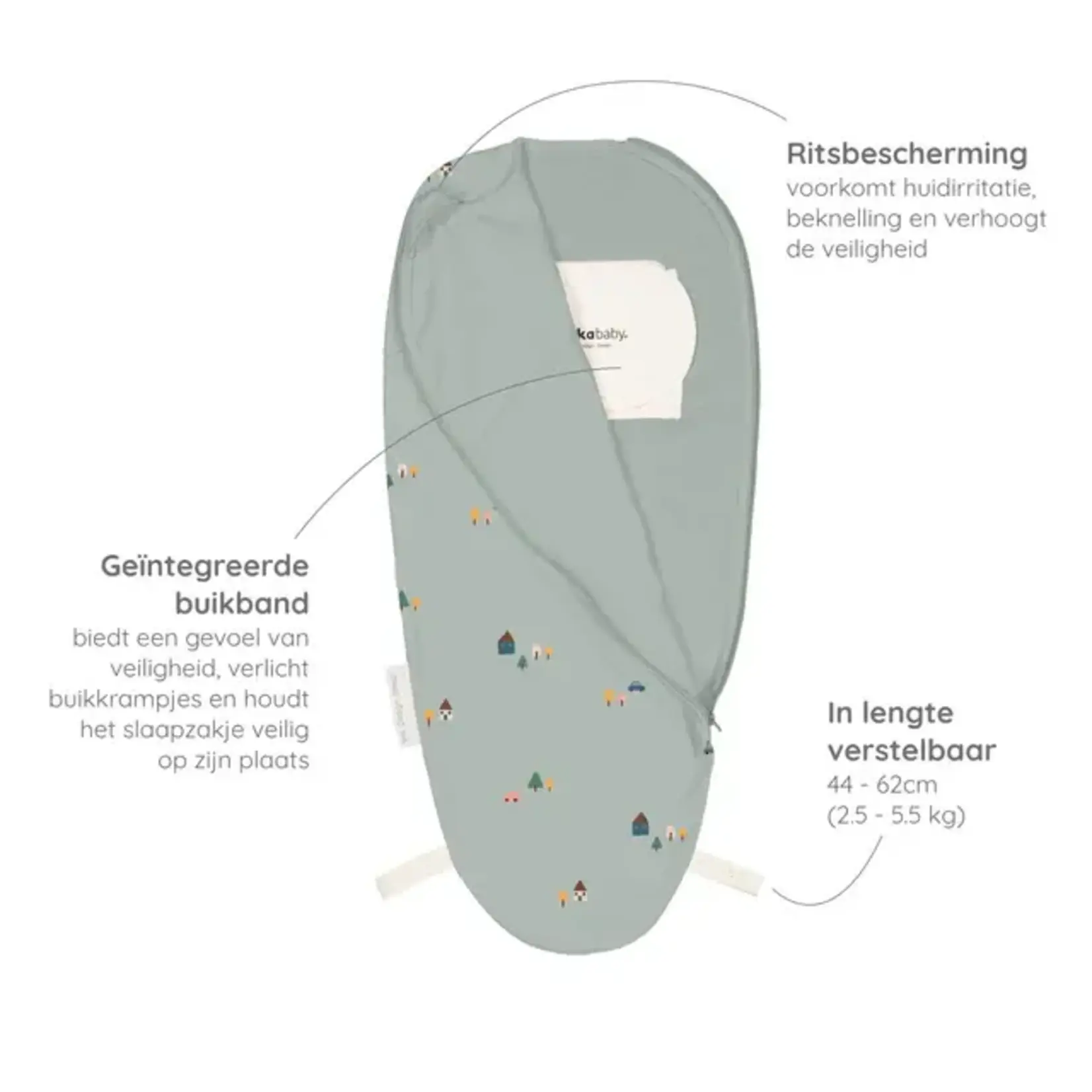 Puckababy Puckababy - The Original - Piep - 0/3 M - Cotton - Tiny Village