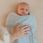 Puckababy Puckababy - The Original - Piep - 0/3 M - Teddy - Sky