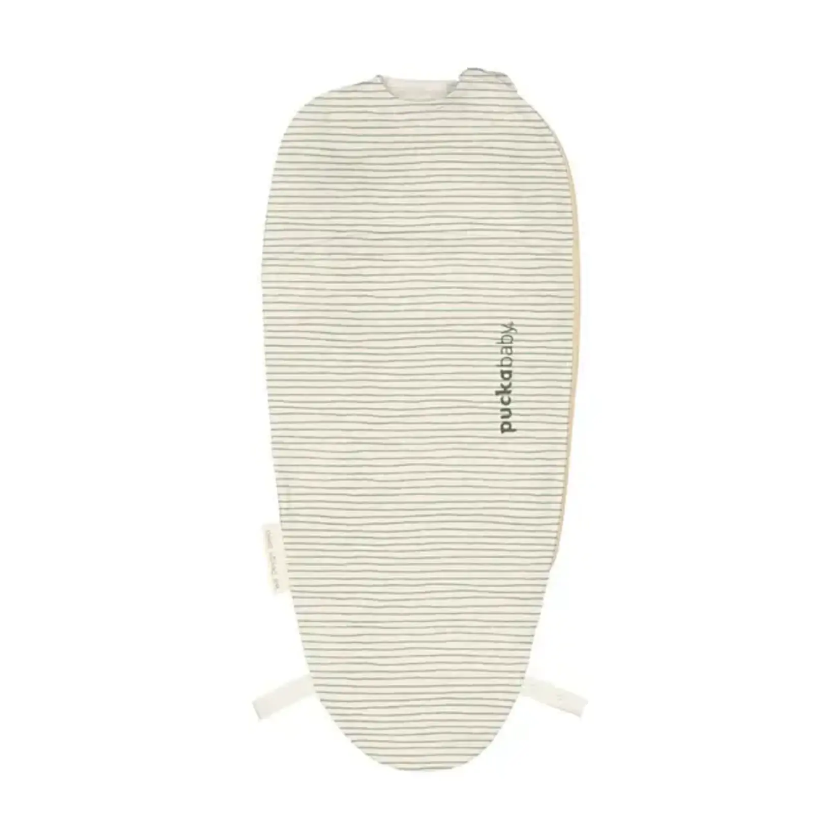 Puckababy Puckababy - The Original - Piep - 0/3 M - Cotton - Green Stripes