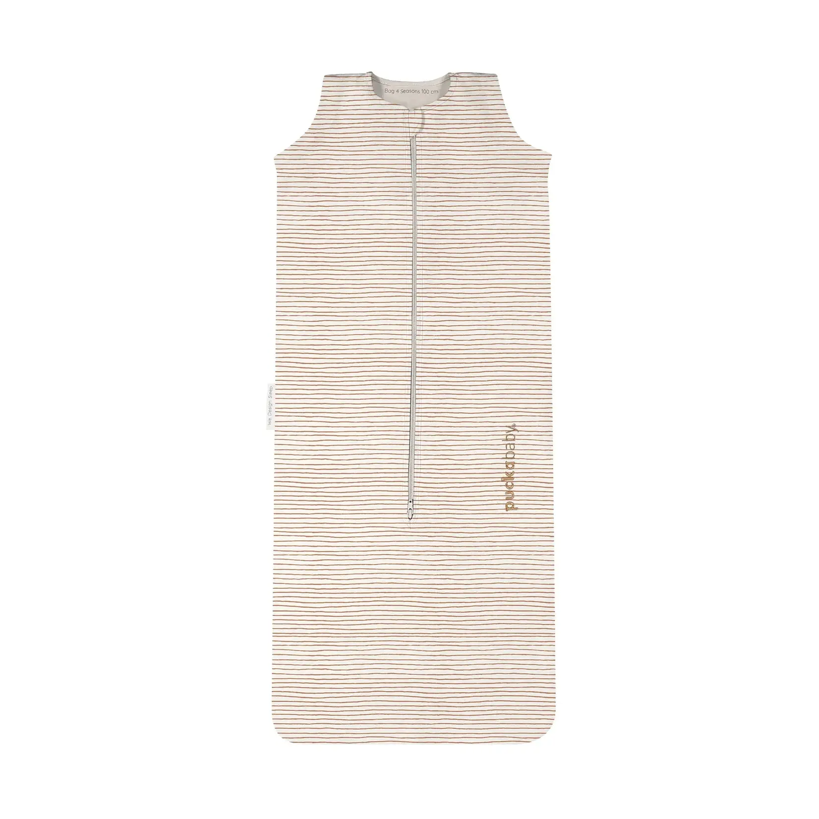 Puckababy Puckababy - The Bag 4 Seasons - 6 M/2.5 Y | 100 CM  - Green Stripes