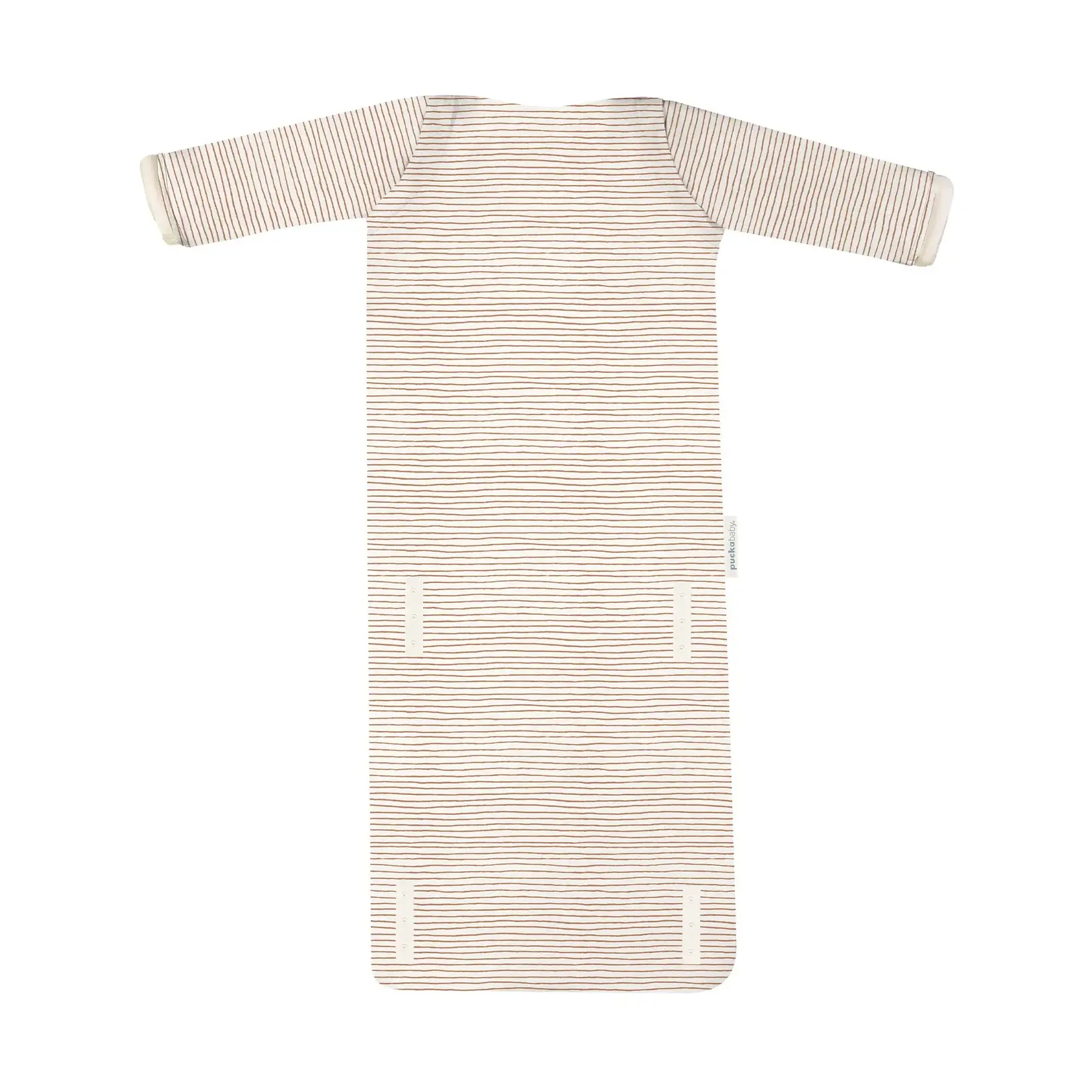 Puckababy Puckababy - The Bag 4 Seasons - 6 M/2.5 Y | 100 CM  - Green Stripes