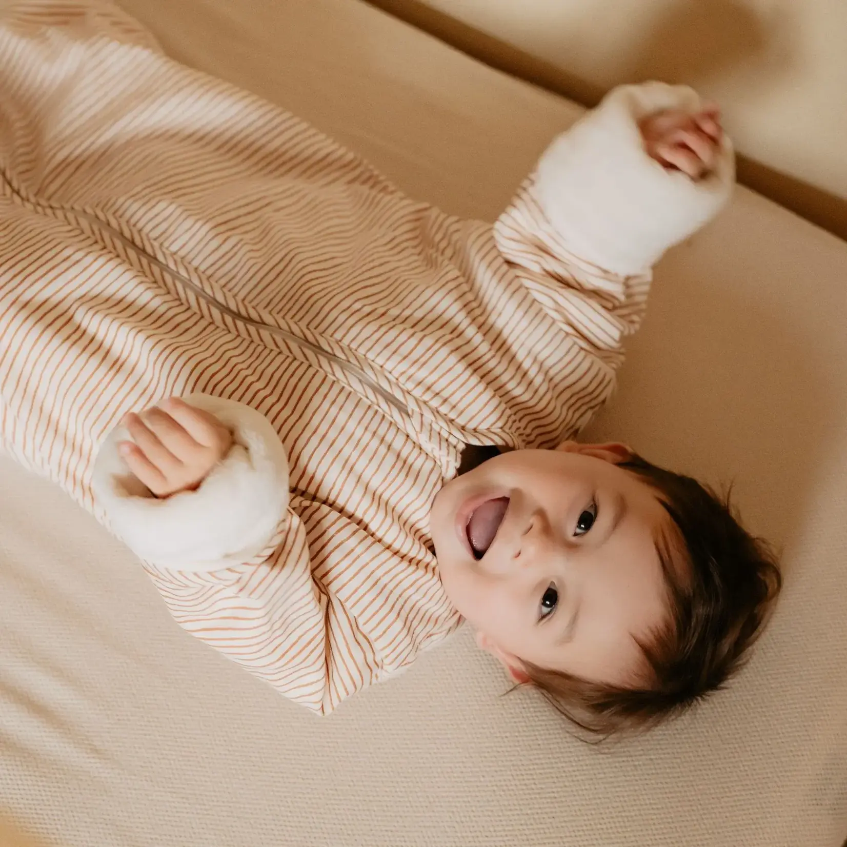 Puckababy Puckababy - The Bag 4 Seasons - 6 M/2.5 Y | 100 CM  - Green Stripes