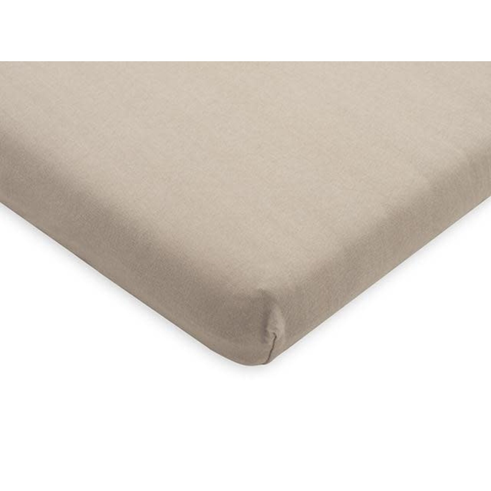 Jollein Jollein - Hoeslaken Jersey Boxmatras 75x95cm Nougat