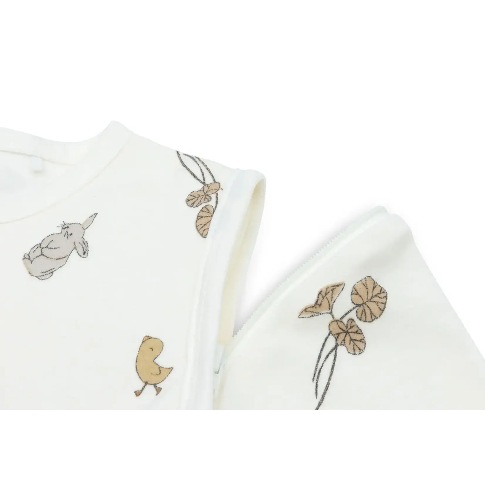 Jollein Jollein - Slaapzak met Afritsbare Mouw Jersey Rond 70cm - Riverside