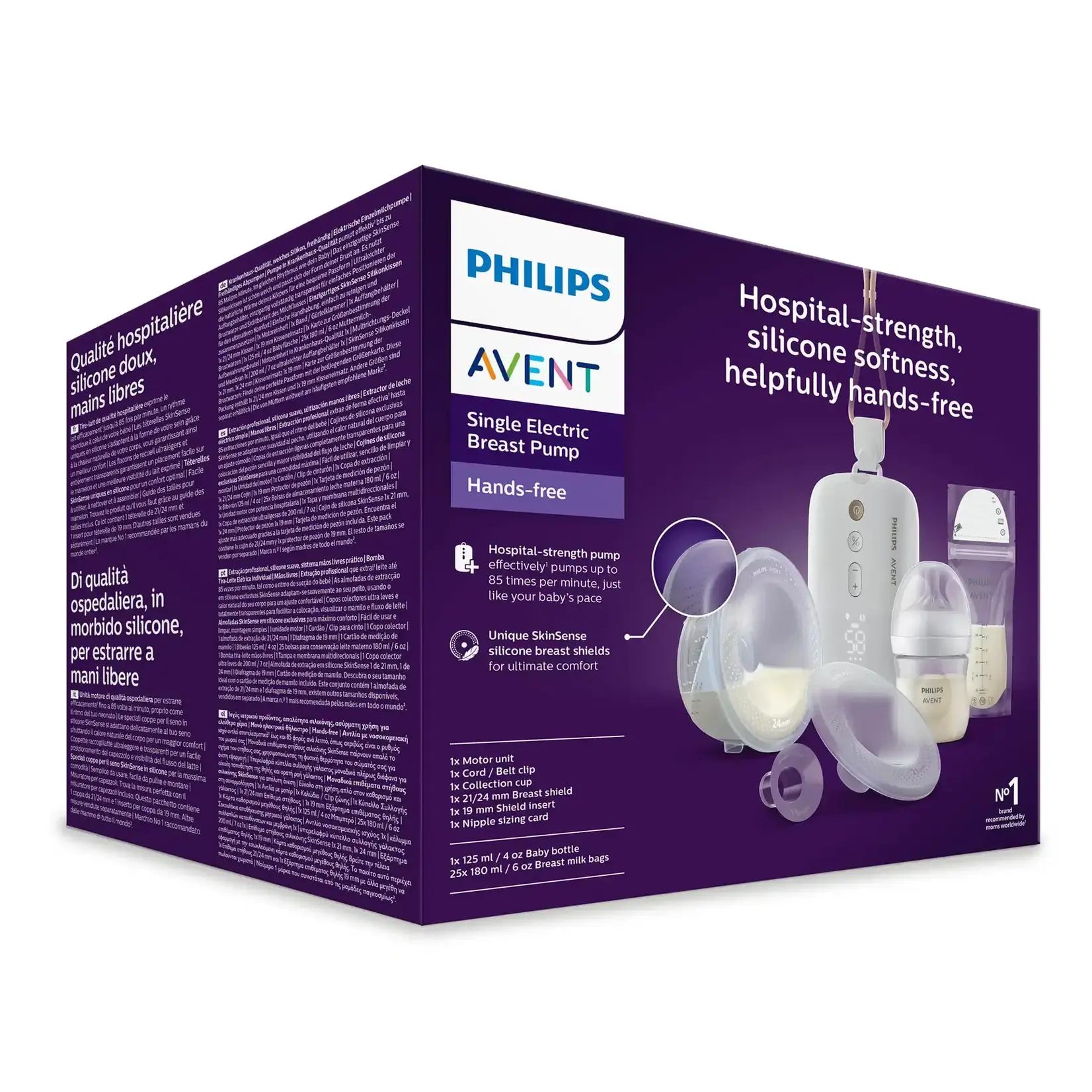 Philips-Avent Philips-Avent - Borstkolf Handsfree single