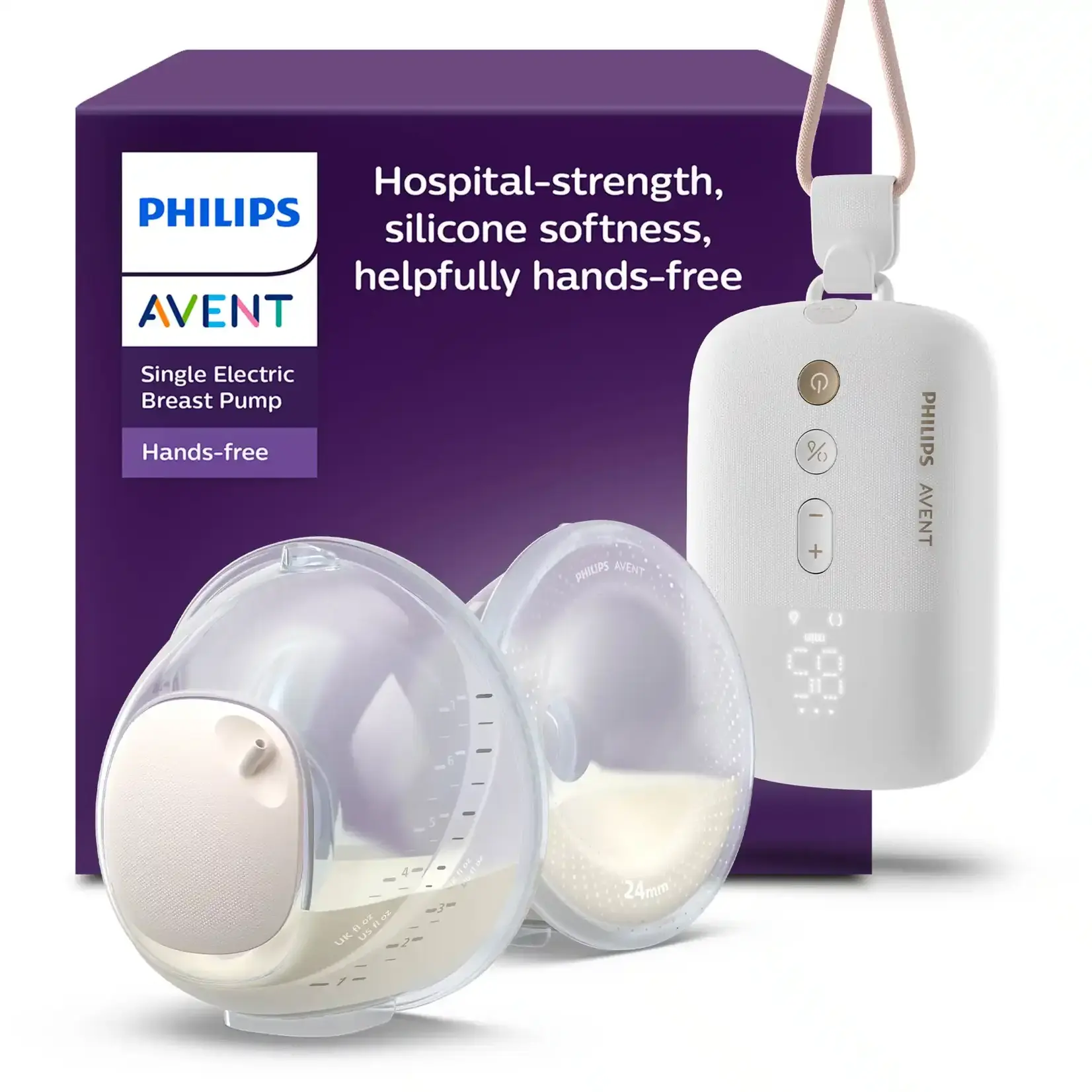 Philips-Avent Philips-Avent - Borstkolf Handsfree dubbel