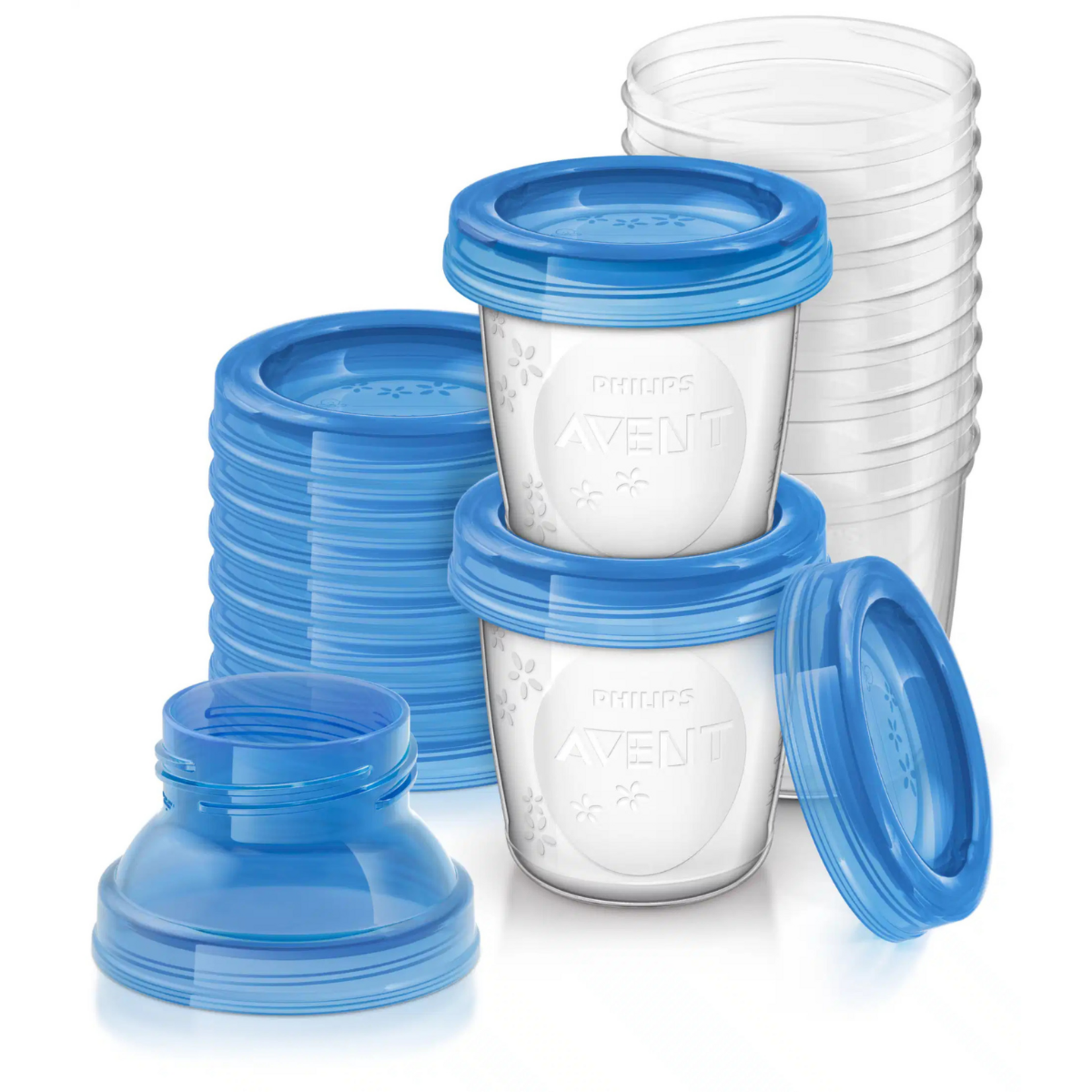 Philips-Avent Philips-Avent - Natural Moedermelkbewaarset (10 stuks)