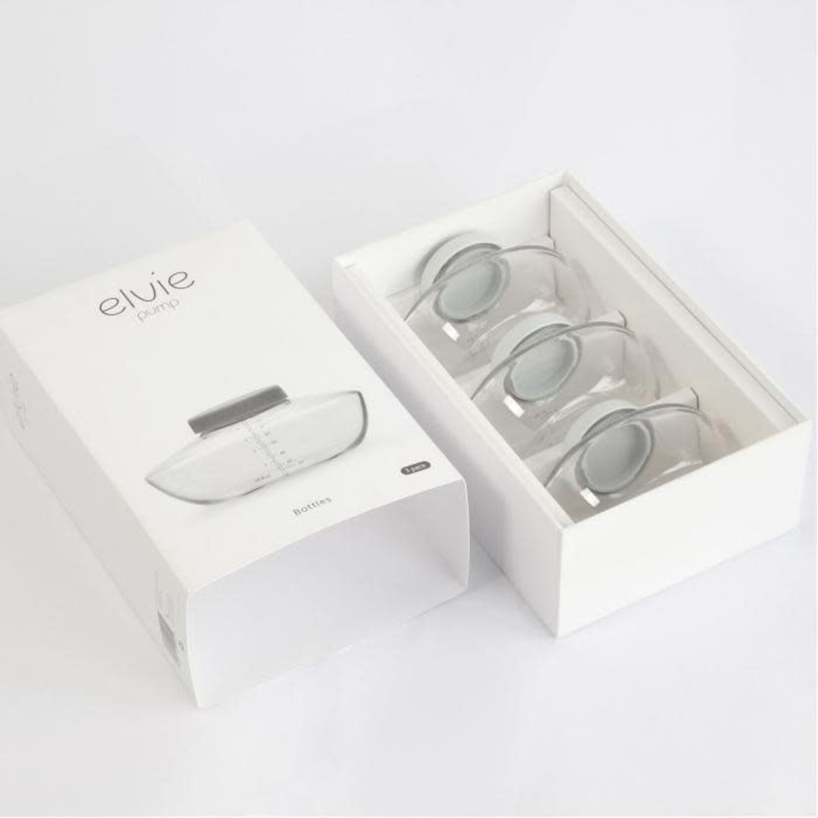 Elvie Elvie -  Fles 3 pack