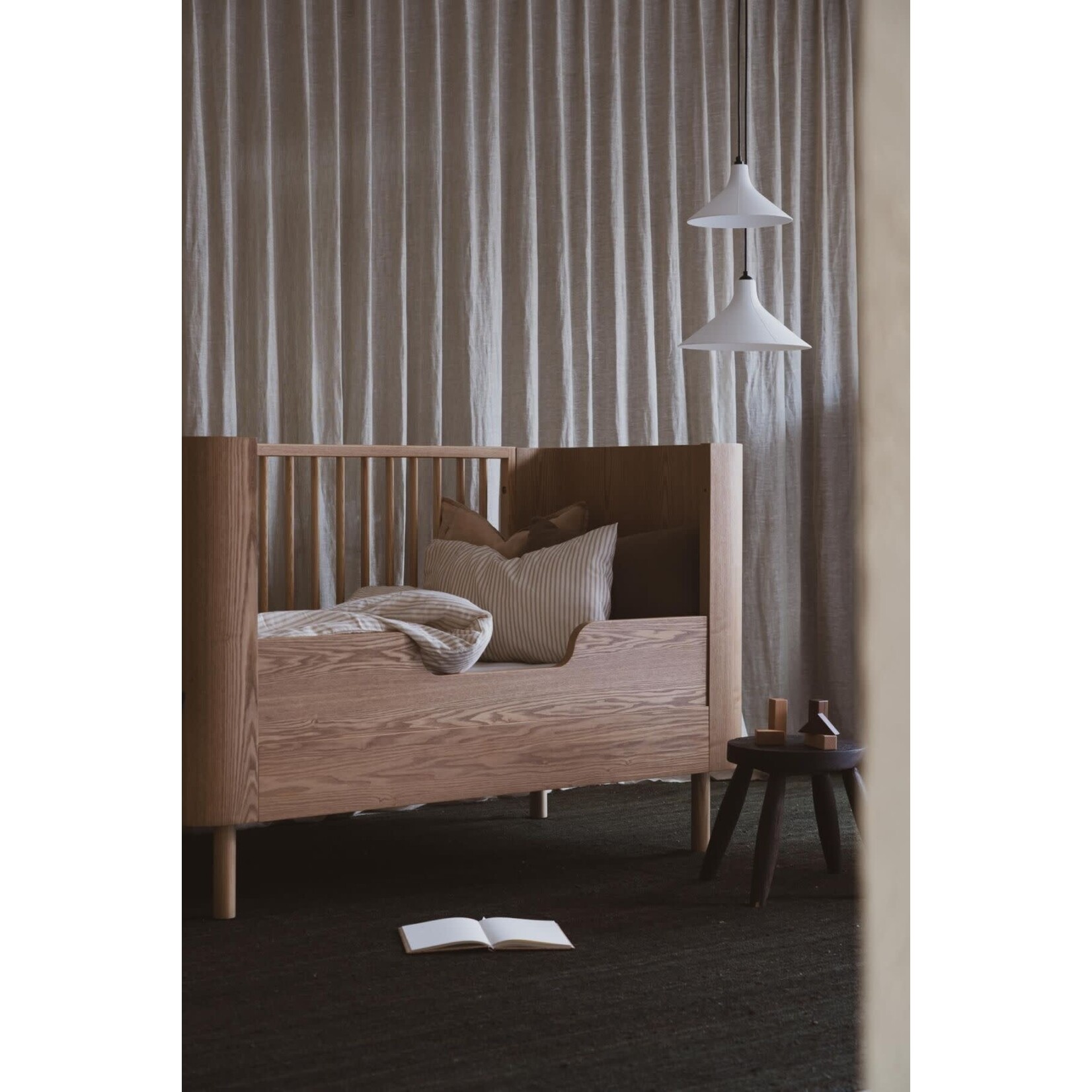 Quax Quax - Yume - Bed 140*70 - Natural Ash