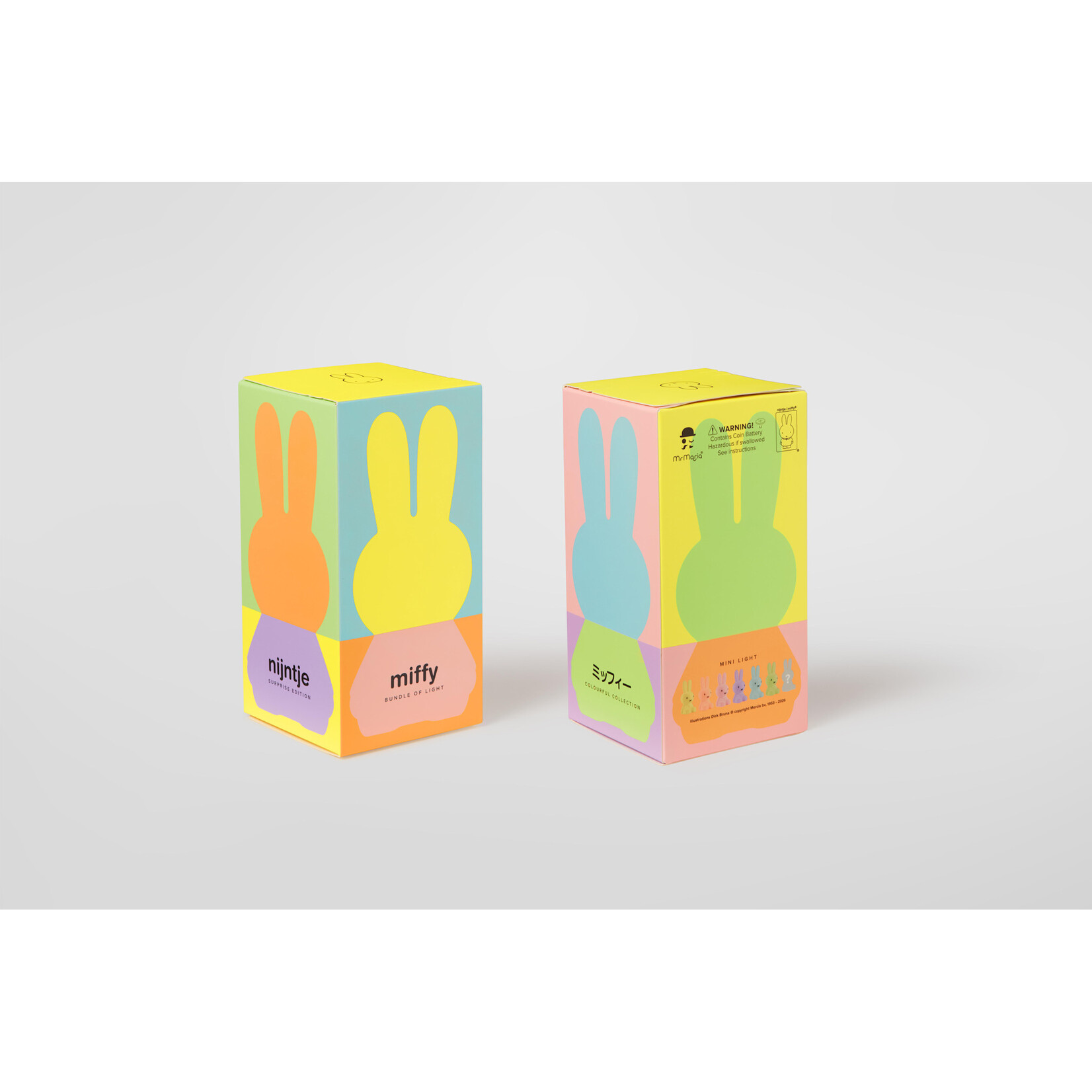 Mr Maria Mr Maria - Nijntje Bundle Of Light - Colourful Collection