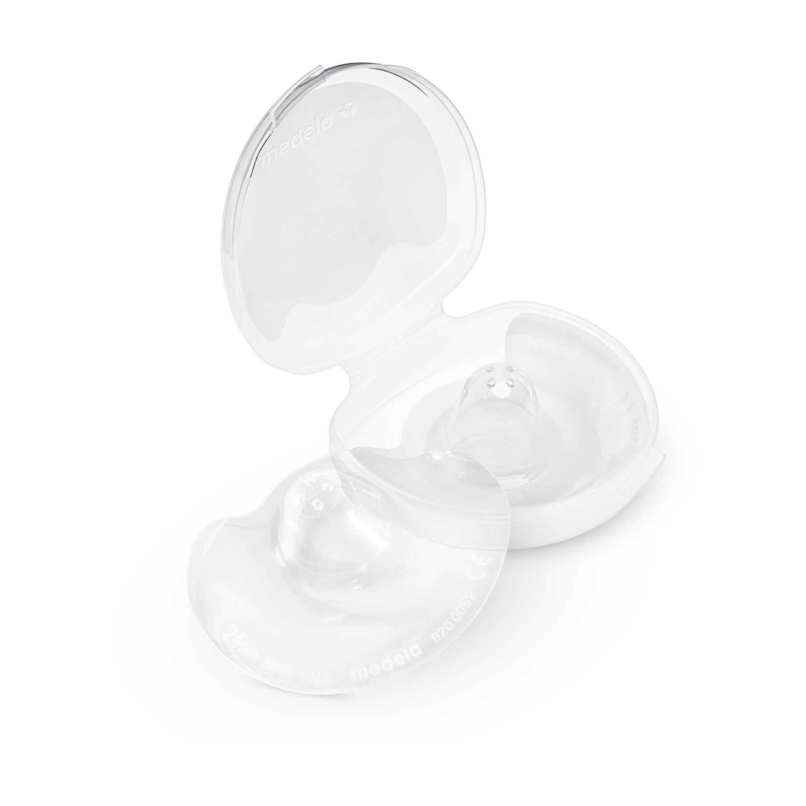 Medela Medela Contact tepelhoedje (per paar) incl. bewaardoosje