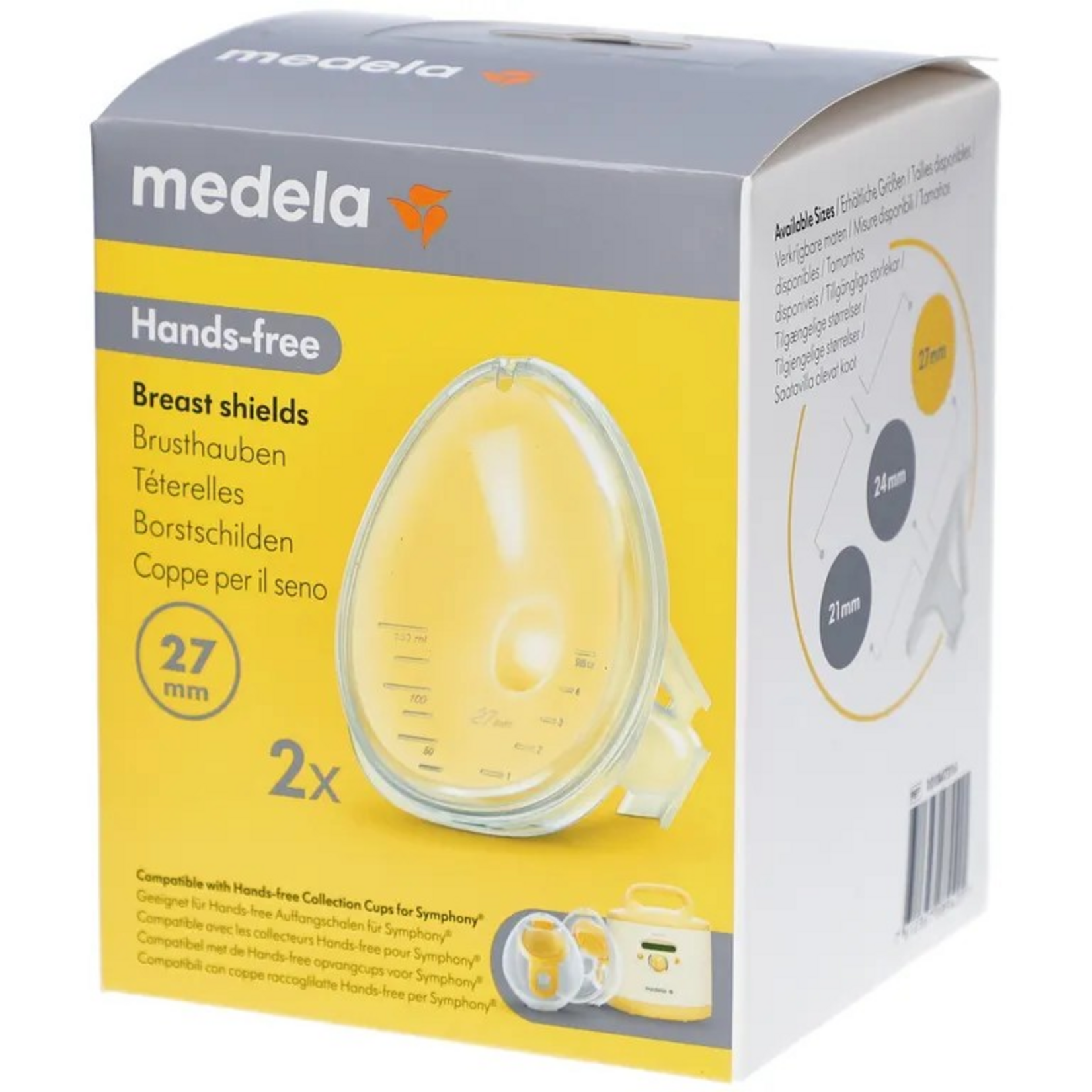 Medela Medela - Hands-free Borstschild