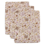 Jollein Jollein - Hydrofiel Washandje 15x20cm - Flower Fairies - 3 Stuks