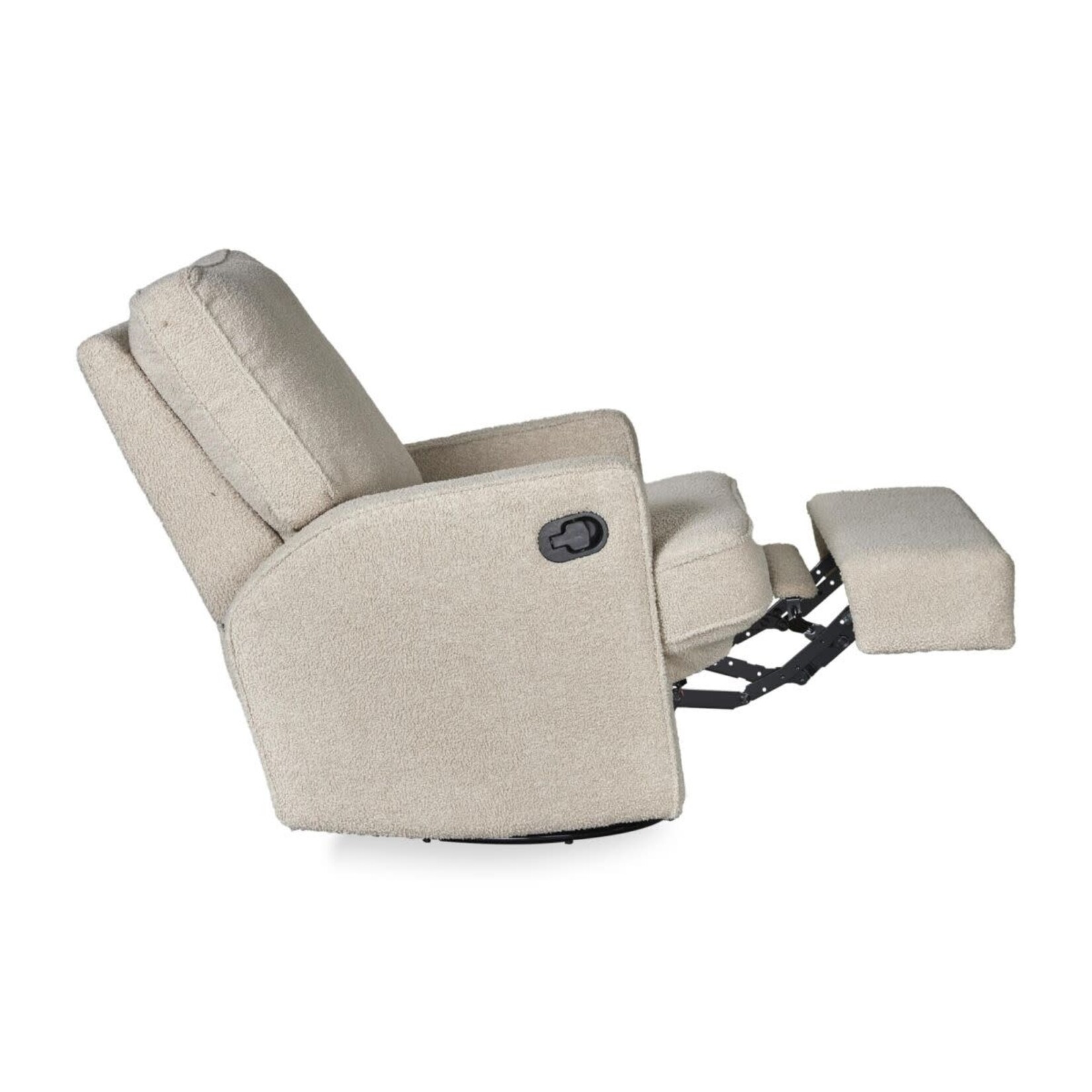 Quax Quax - Swivel & Gliding Recliner - Teddy Taupe