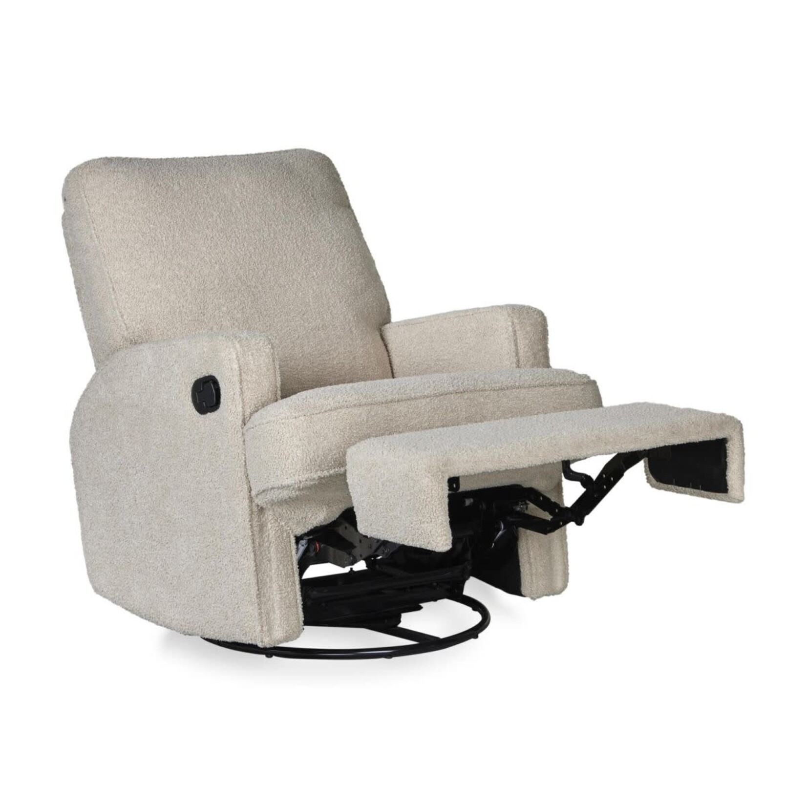Quax Quax - Swivel & Gliding Recliner - Teddy Taupe