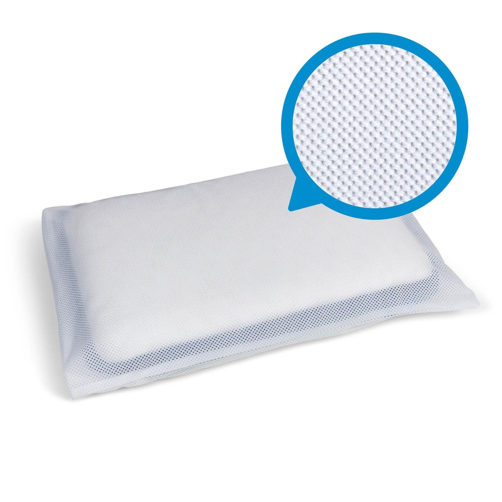 Aerosleep Aerosleep - Sleep Safe Kussensloop White 46x30