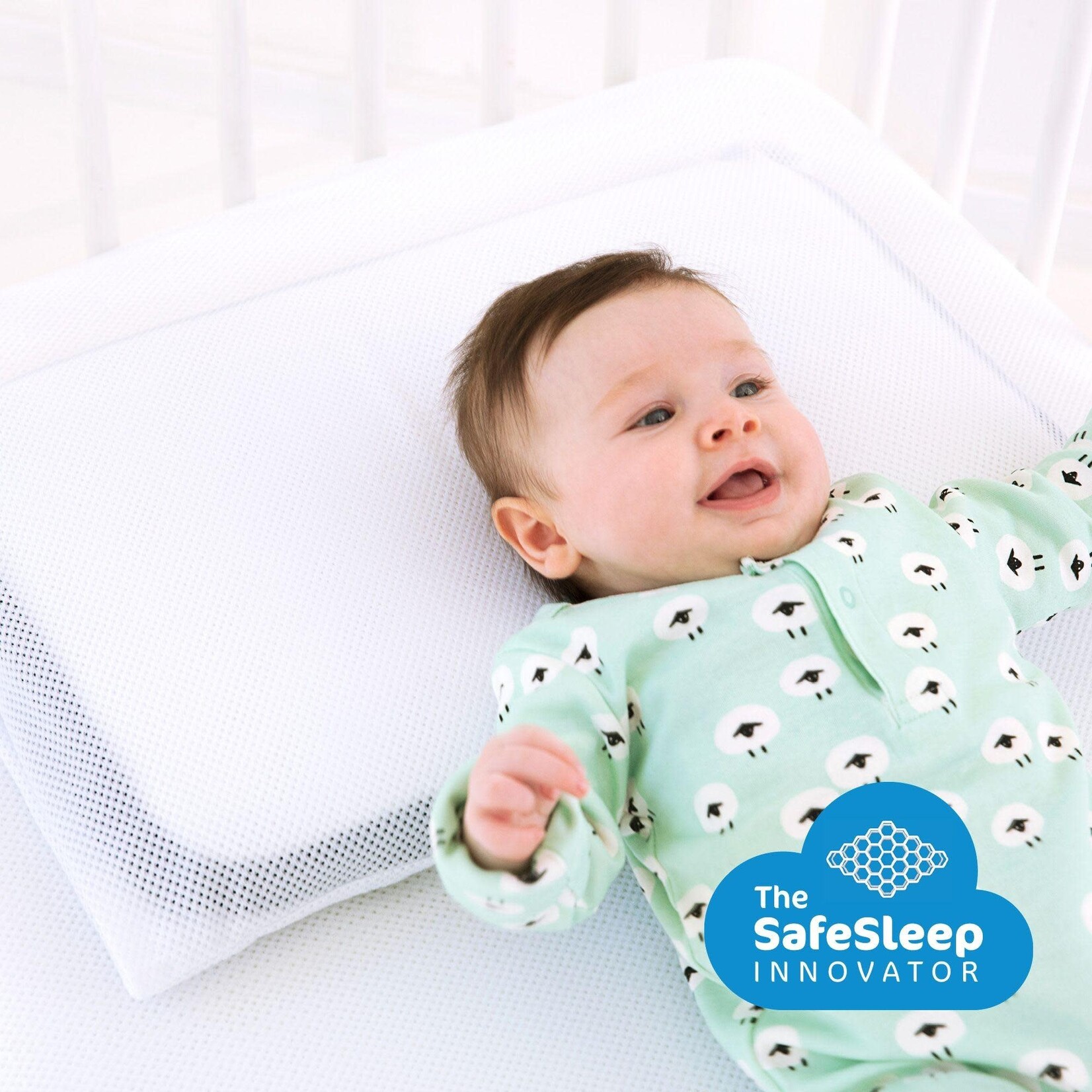 Aerosleep Aerosleep - Sleep Safe Kussensloop White 46x30