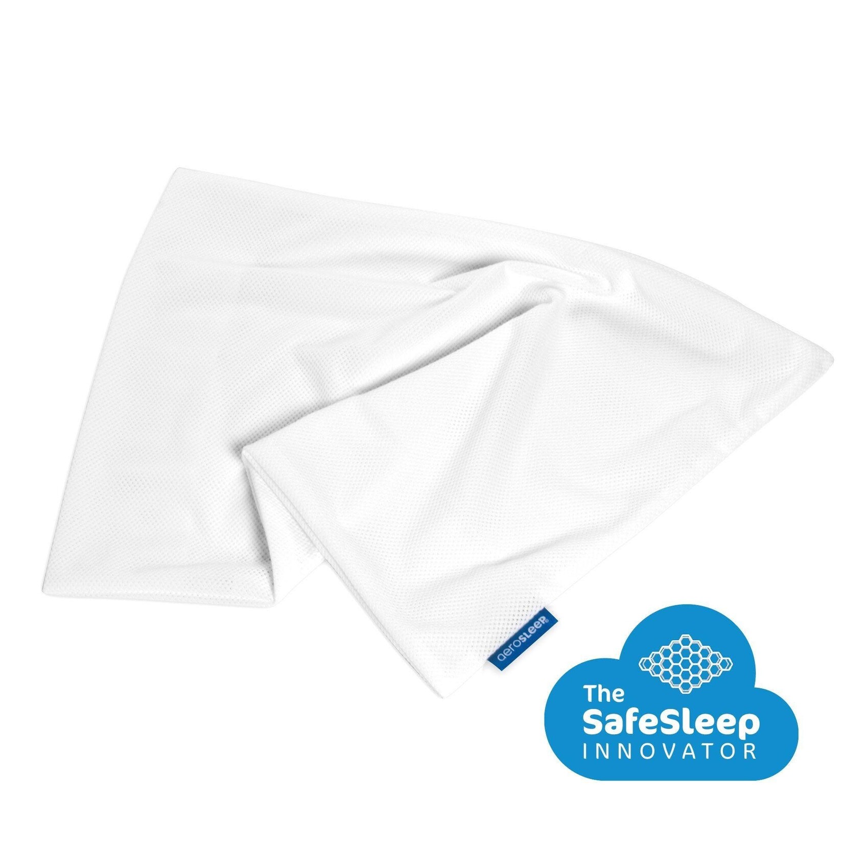 Aerosleep Aerosleep - Sleep Safe Kussensloop White 50x35