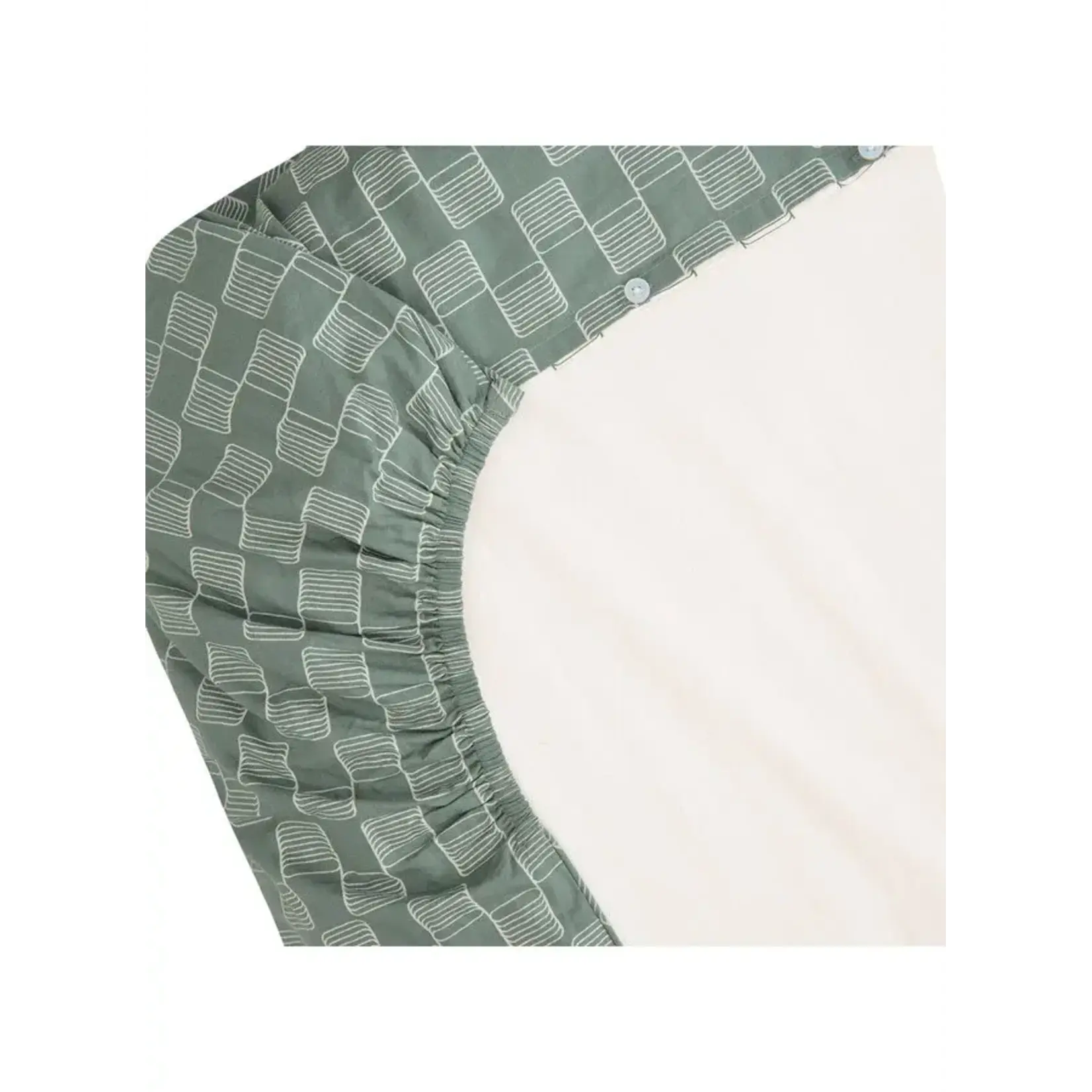 Witlof for Kids Witlof for Kids - Tuck-Inn Dekbedovertrek 1-Persoons 140X200Cm Sticky Stripes