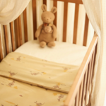 Jollein Jollein - Dekbedovertrek babybed met sloop 100x140cm - Kangaroots