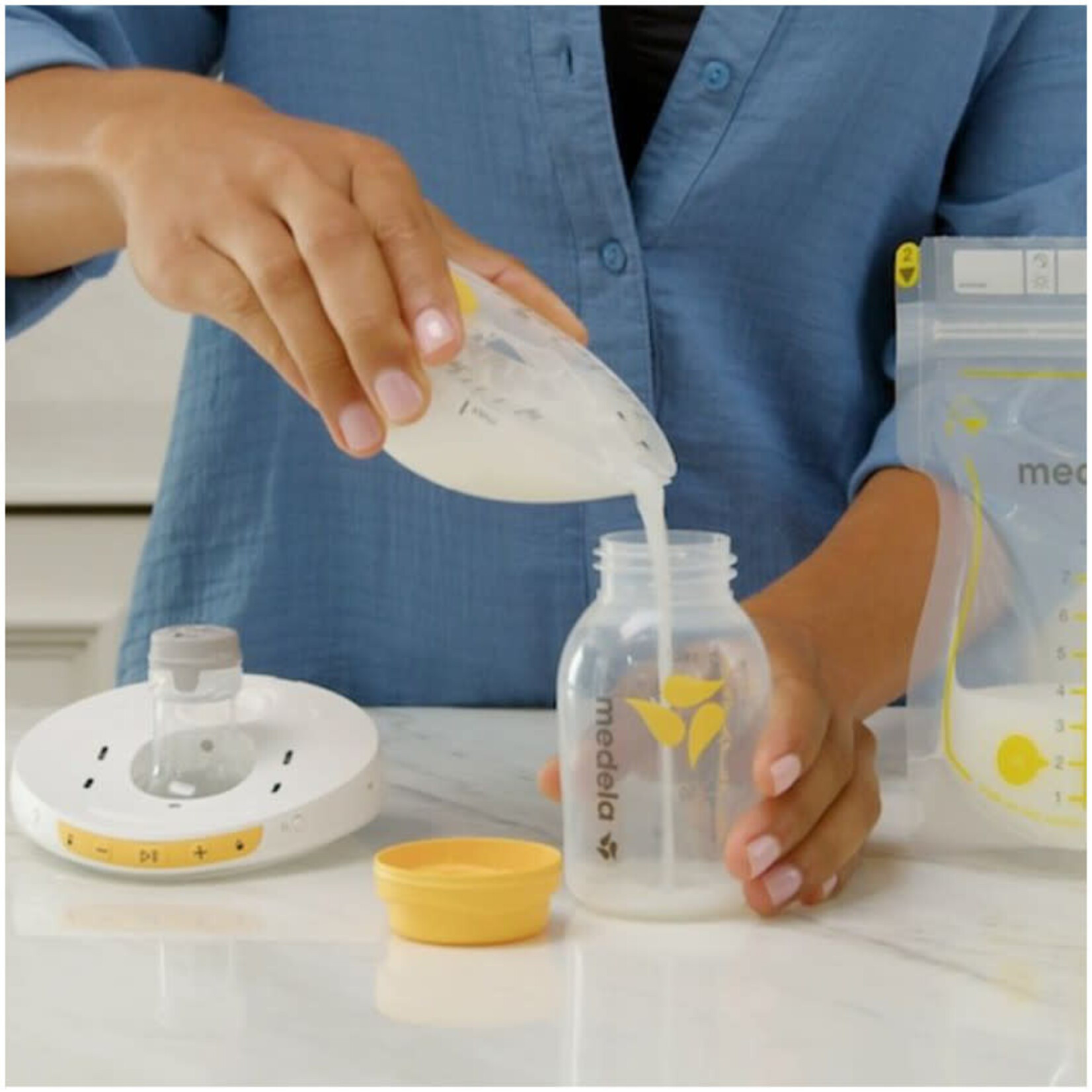 Medela Medela - Magic InBra dubbelzijdig elektrisch