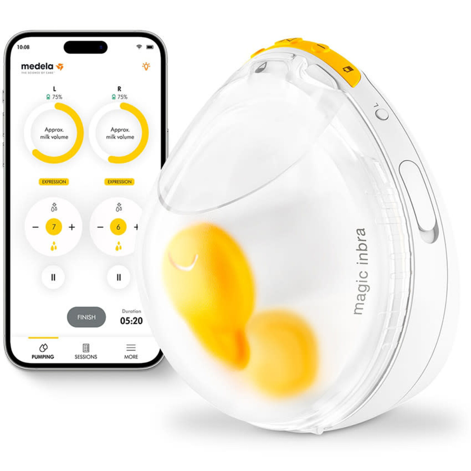 Medela Medela - Magic InBra enkelzijdig elektrisch