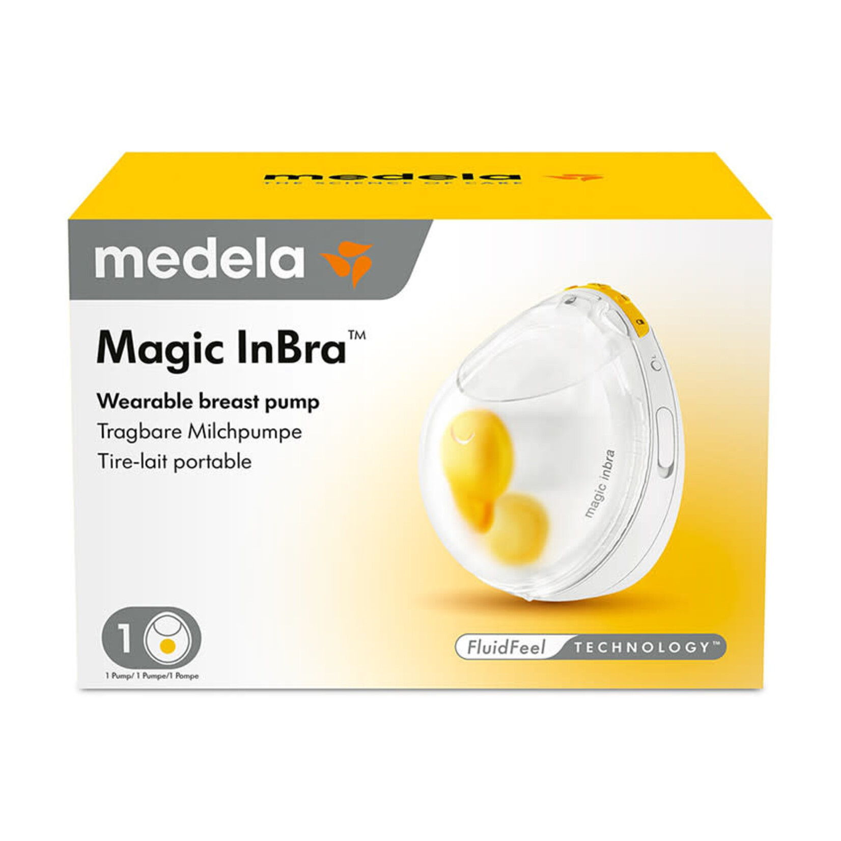 Medela Medela - Magic InBra enkelzijdig elektrisch