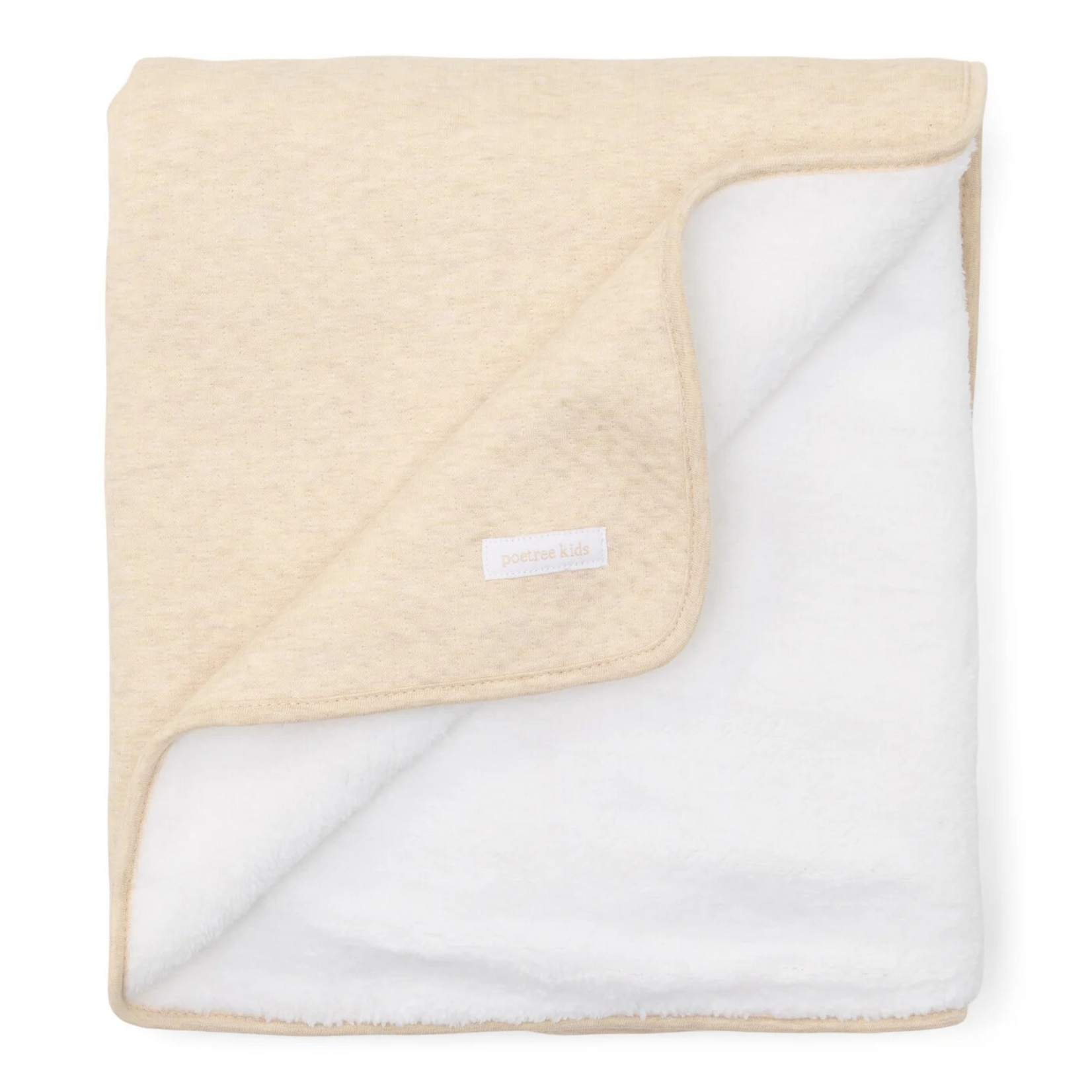 Poetree Kids Poetree Kids - Wiegdeken 80x100cm - Étoile Sand Collectie