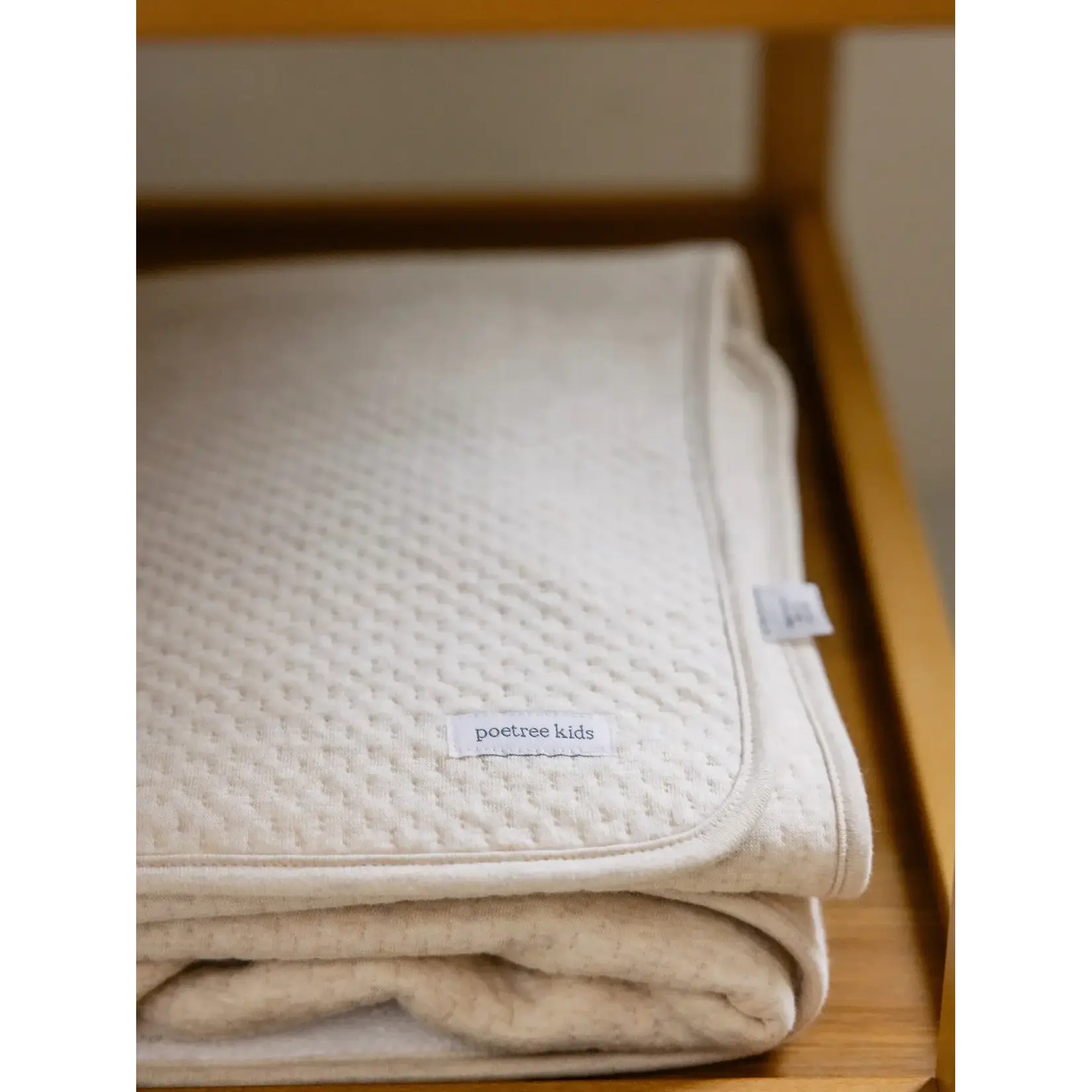 Poetree Kids Poetree Kids - Wiegdeken 80x100cm - Étoile Sand Collectie