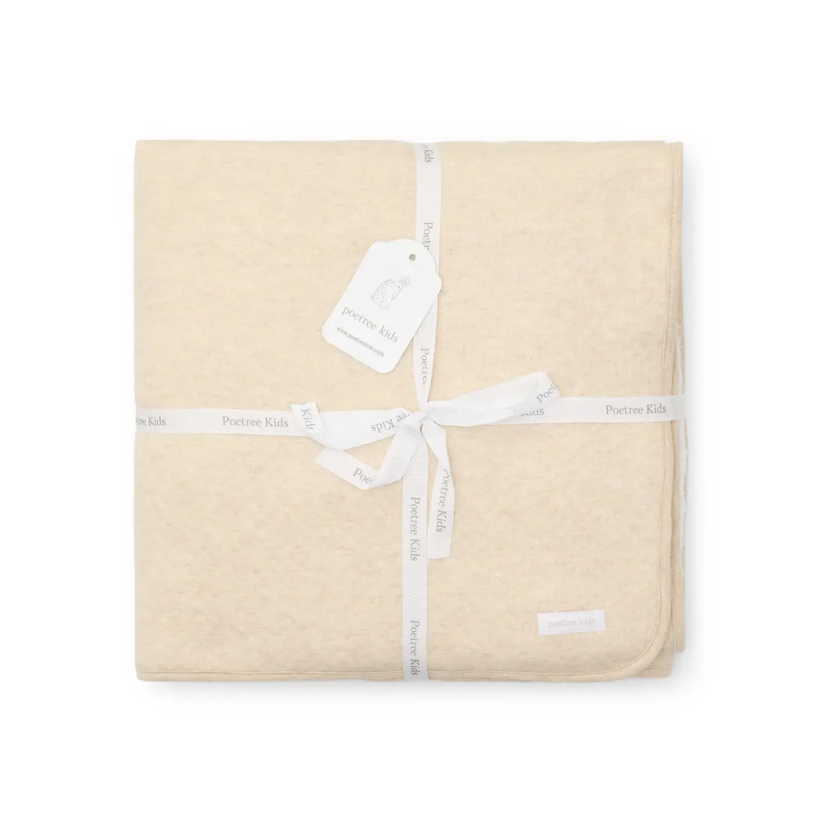 Poetree Kids Poetree Kids - Wiegdeken 80x100cm - Étoile Sand Collectie