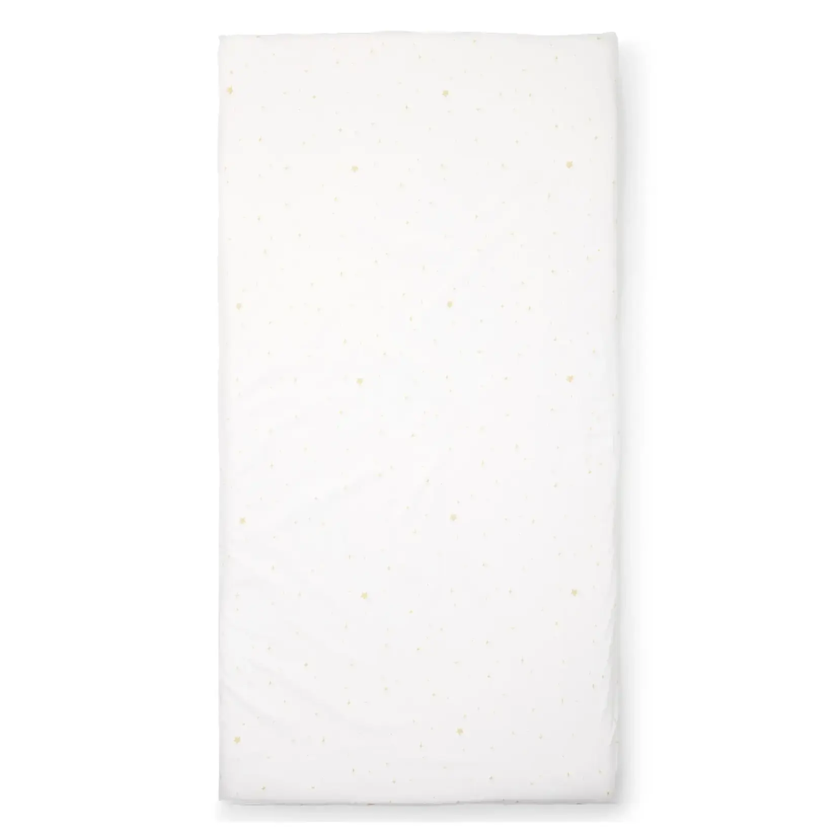 Poetree Kids Poetree Kids - Poplin Hoeslaken voor ledikant 60x120cm Star Étoile (star) - Étoile Sand Collectie