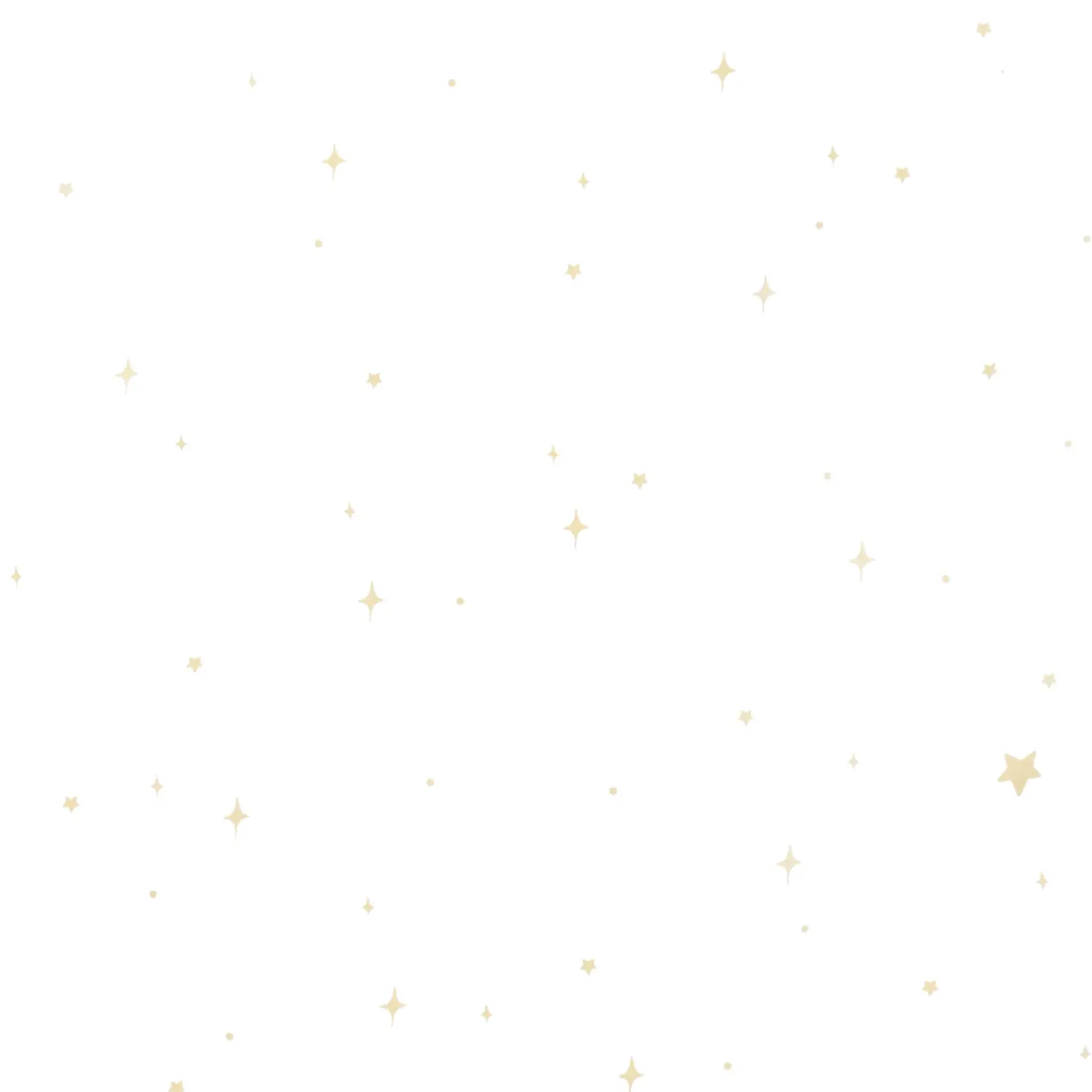 Poetree Kids Poetree Kids - Poplin Hoeslaken voor ledikant 60x120cm Star Étoile (star) - Étoile Sand Collectie