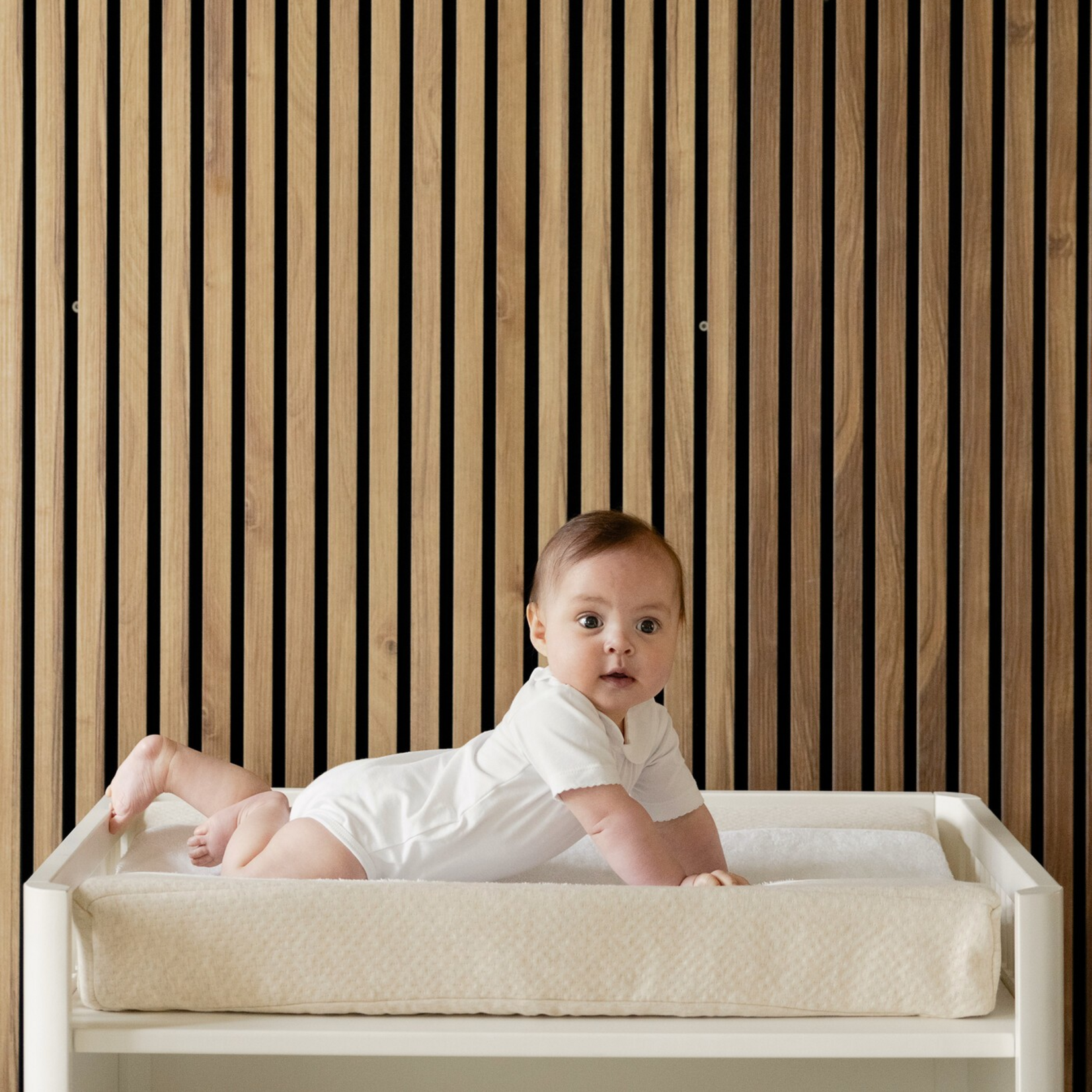 Poetree Kids Poetree Kids - Aankleedkussenhoes - Étoile Sand Collectie