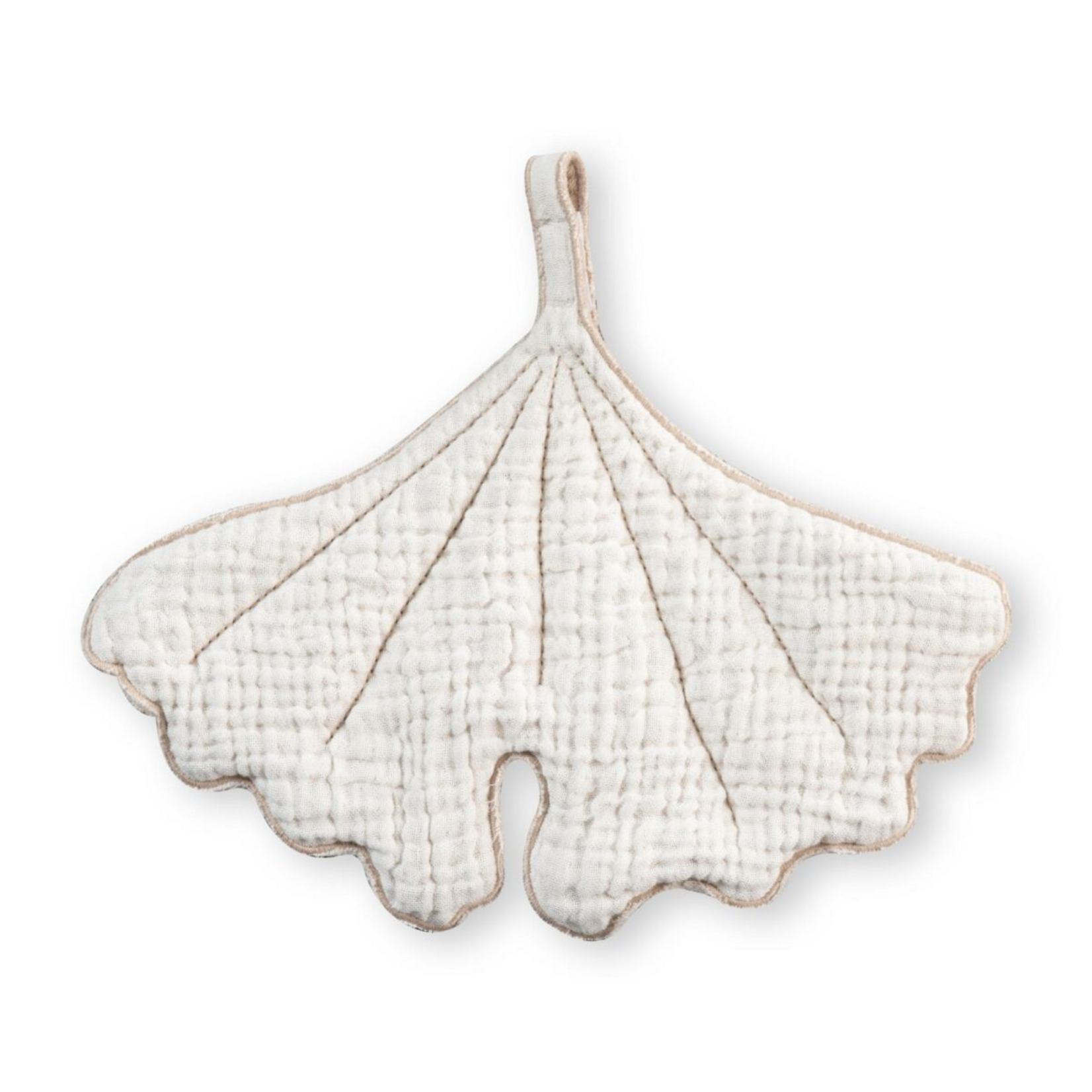 Quax Quax - Natural - Doudou Ginkgo - Clay