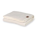 Quax Quax - Teddy Newborn Blanket - Natural Collection - Clay 80x65 cm