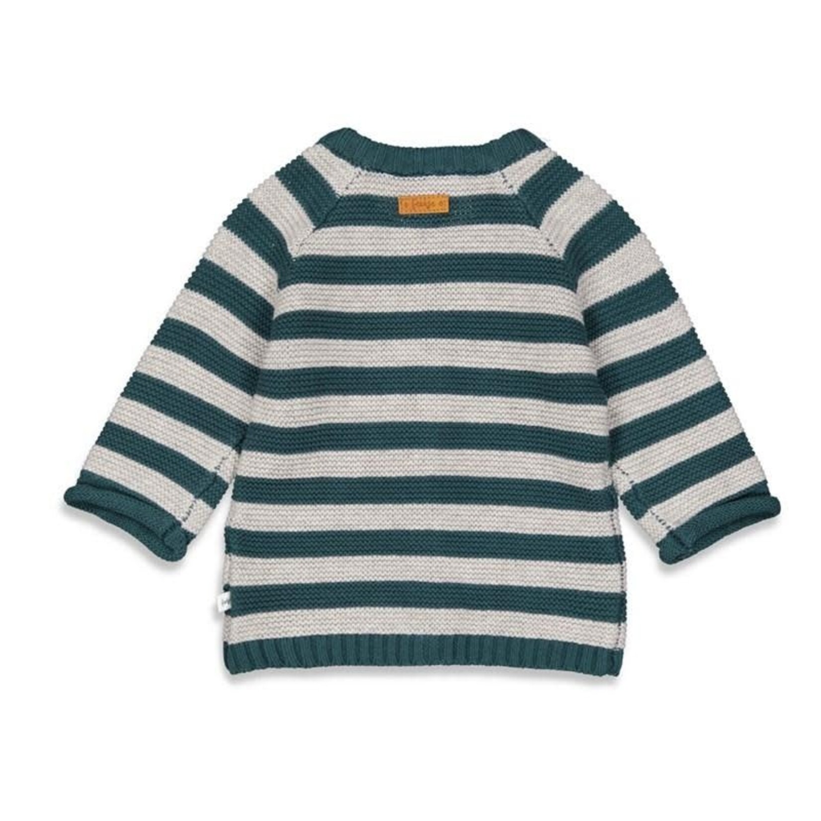 Feetje Feetje - Vestje gebreid - Family Teal