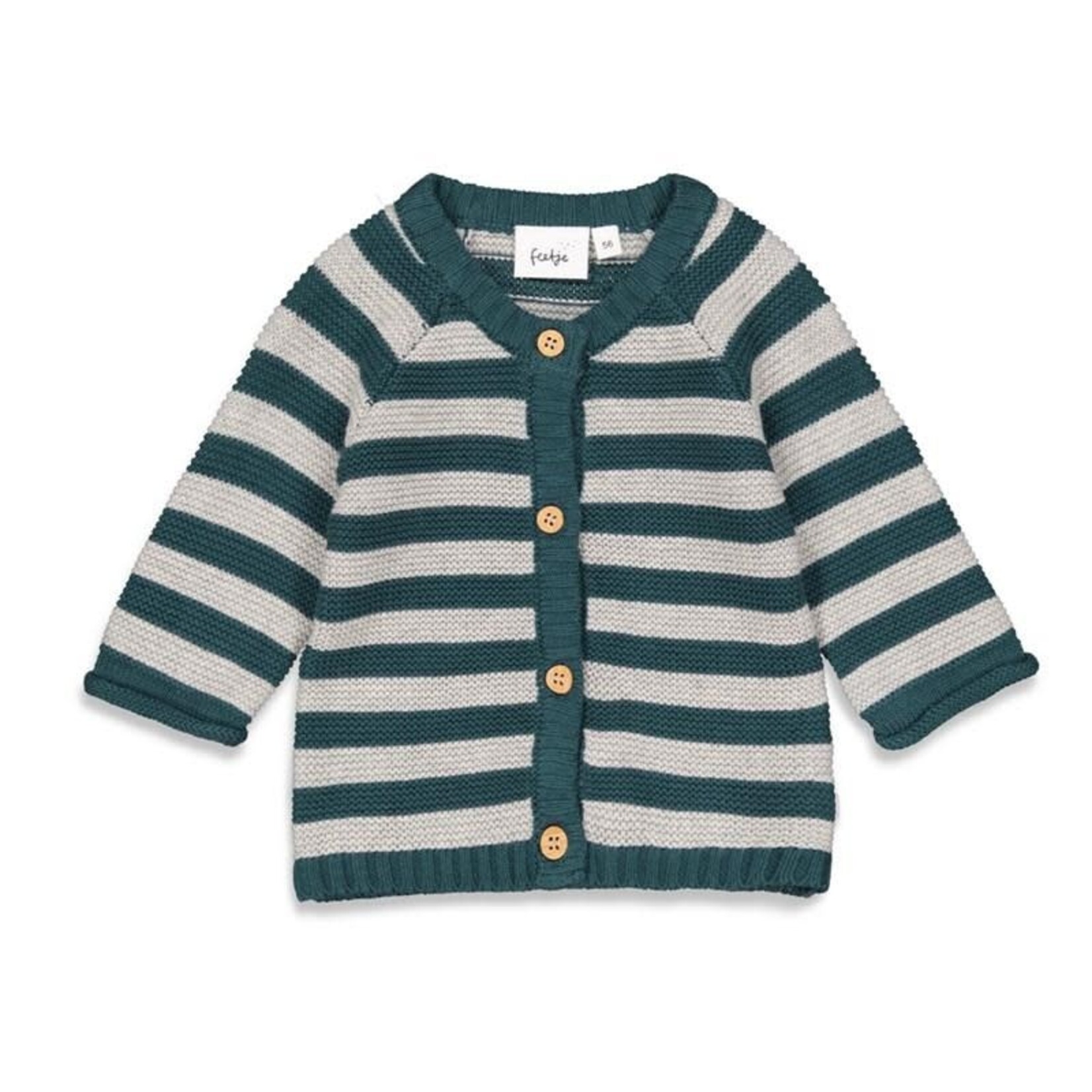 Feetje Feetje - Vestje gebreid - Family Teal