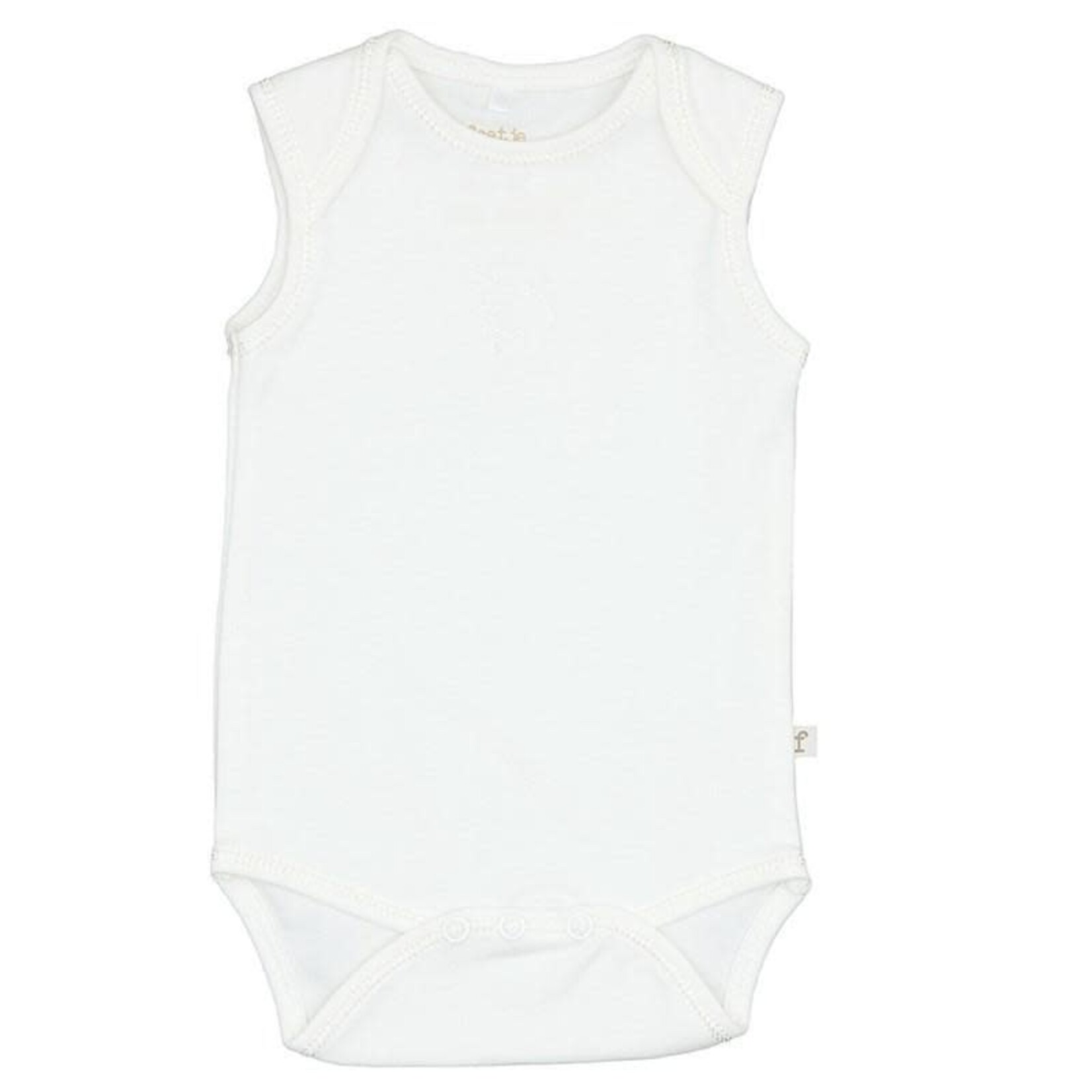 Feetje Feetje - Romper mouwloos - organic offwhite