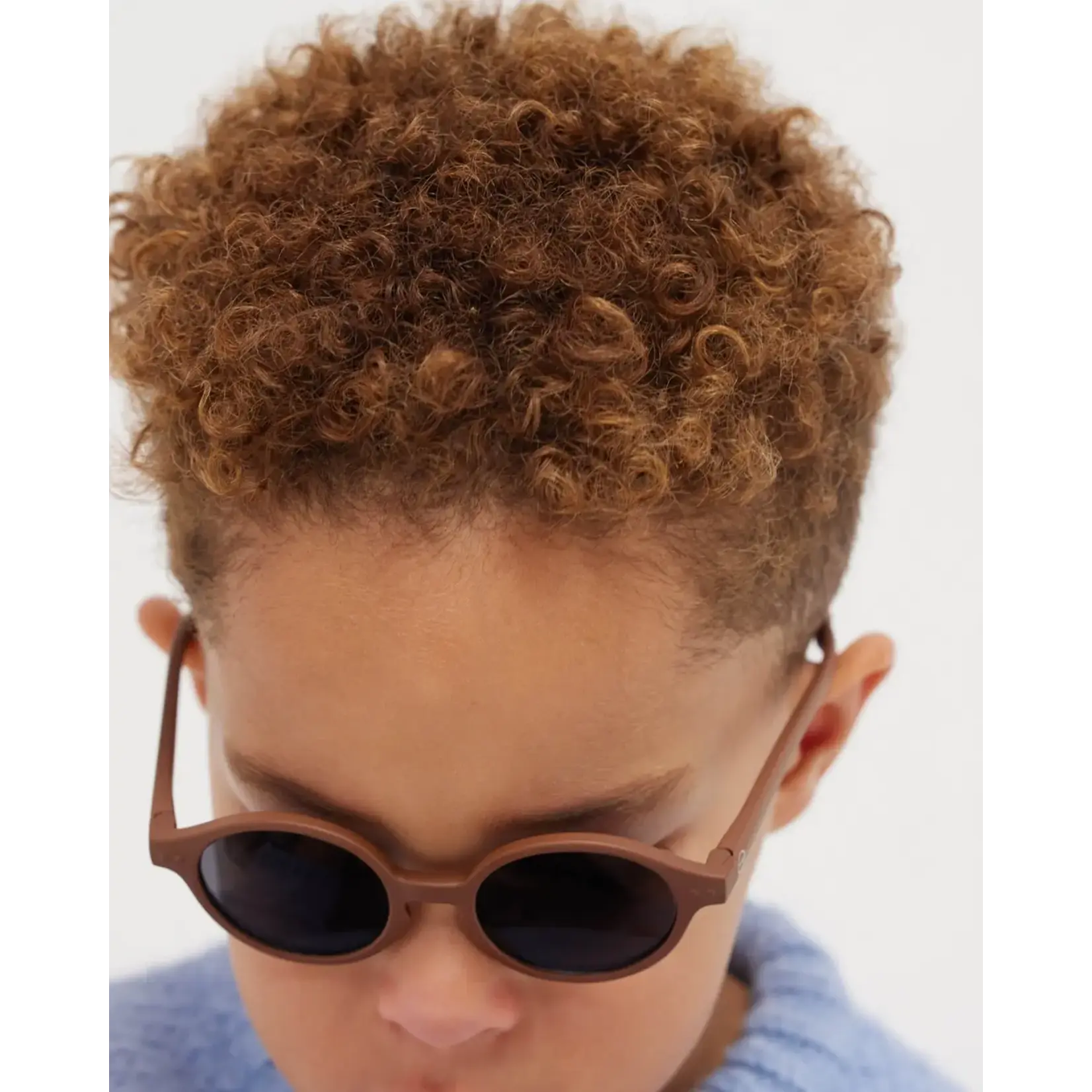 Izipizi Izipizi - #d Zonnebril Chocolate