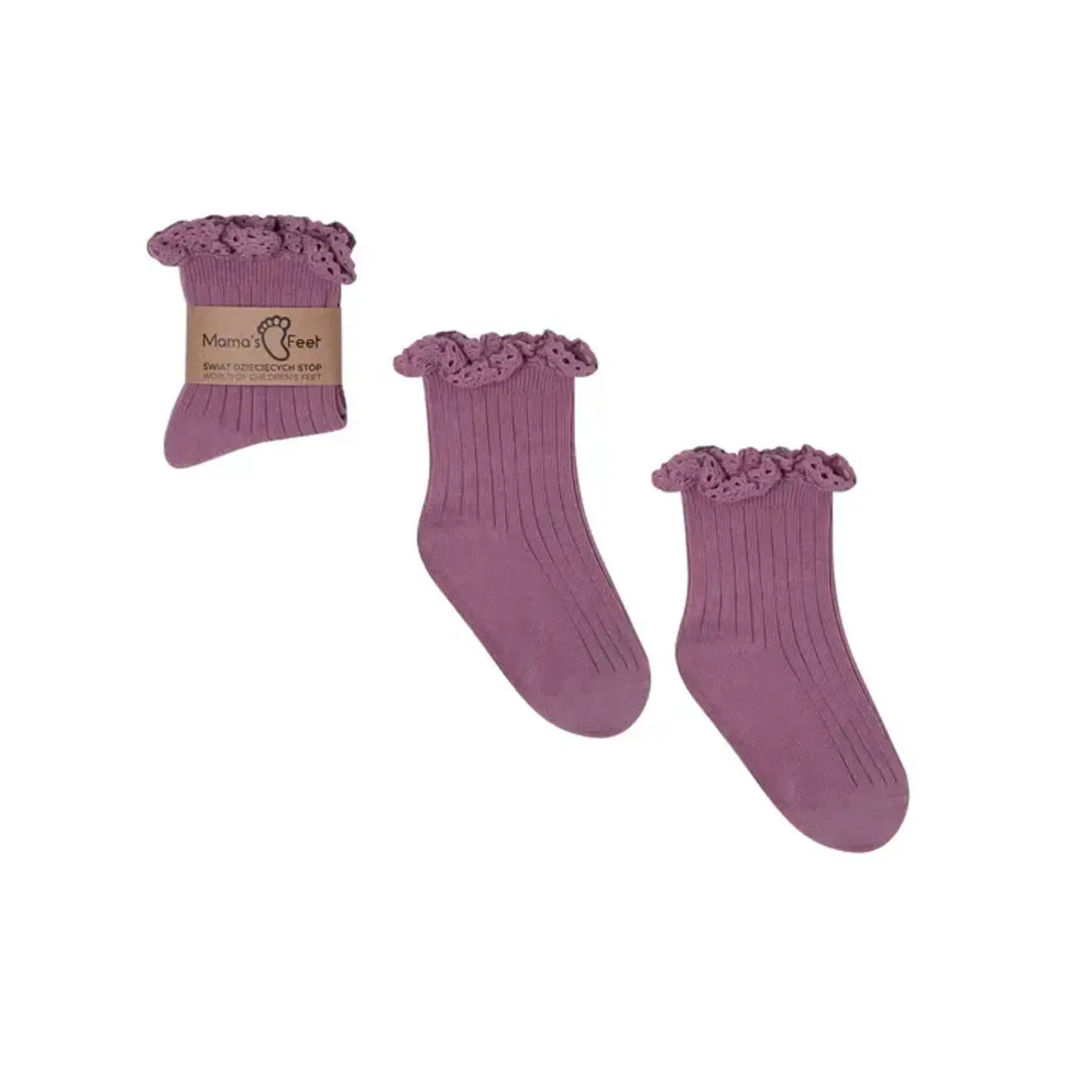 Mama's Feet - Sokken Mono Heather