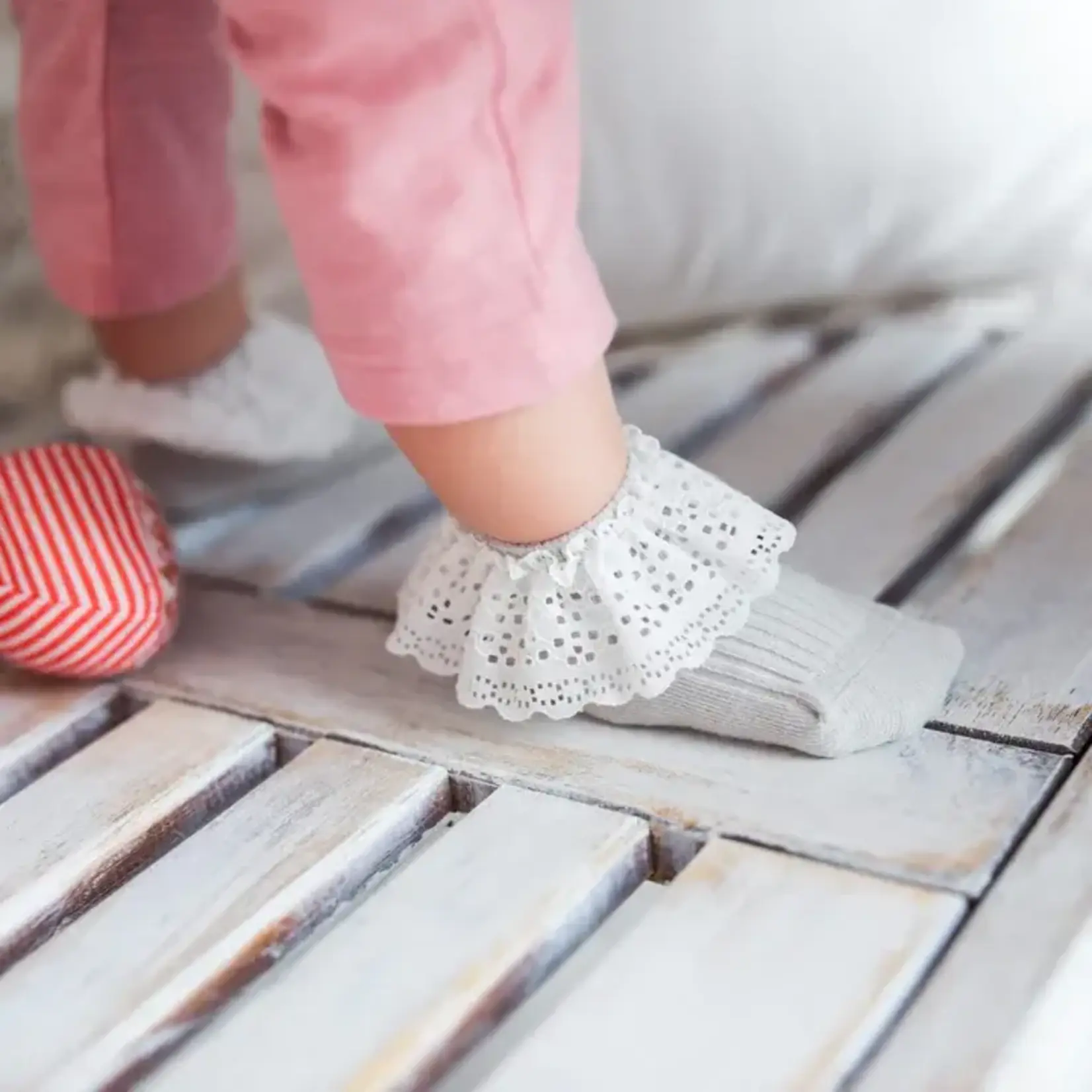 Mama's Feet - Sokken Vintage Love Grey