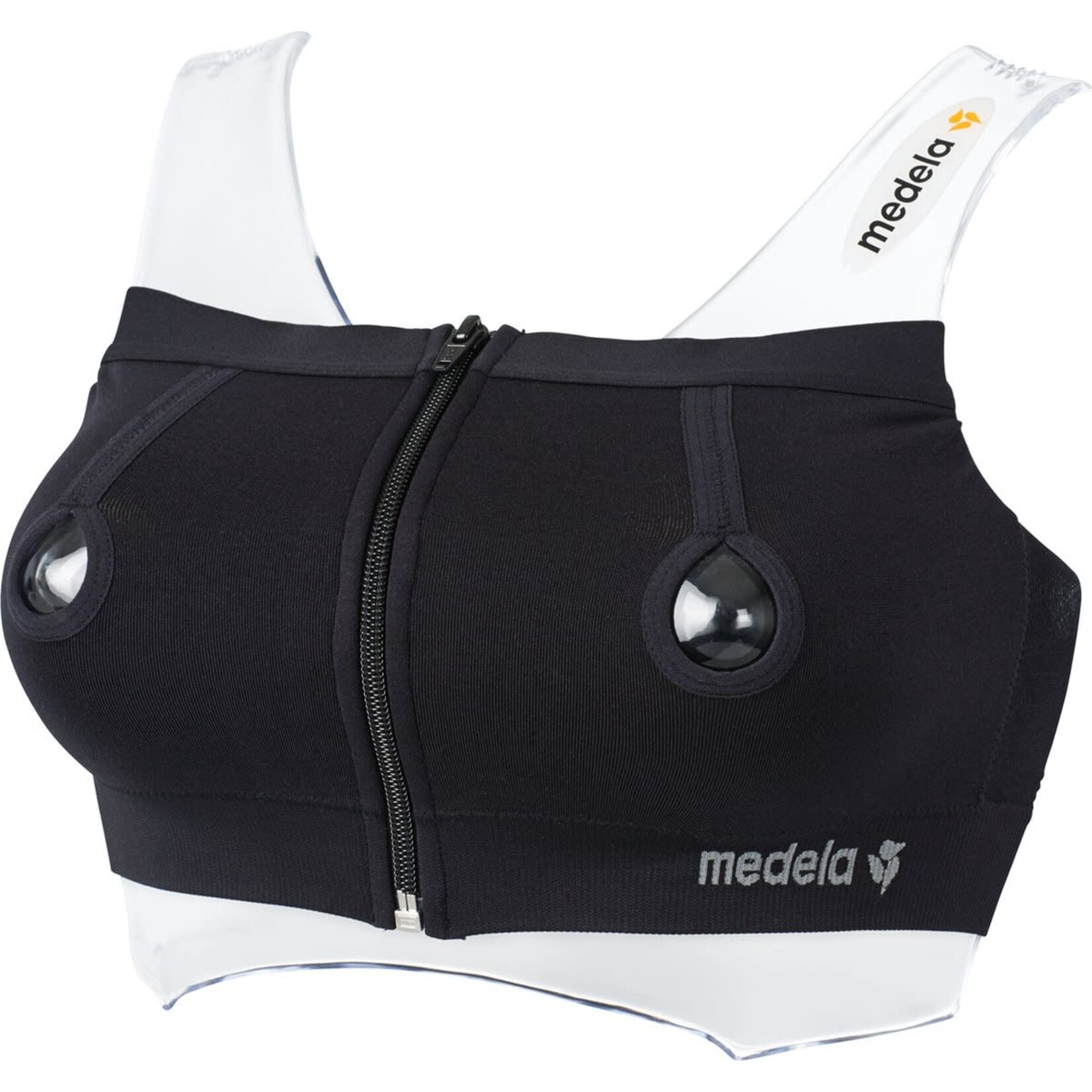 Medela Easy Expression Bustier, geschikt voor gebruik i.c.m. alle Medela borstkolven - Zwart