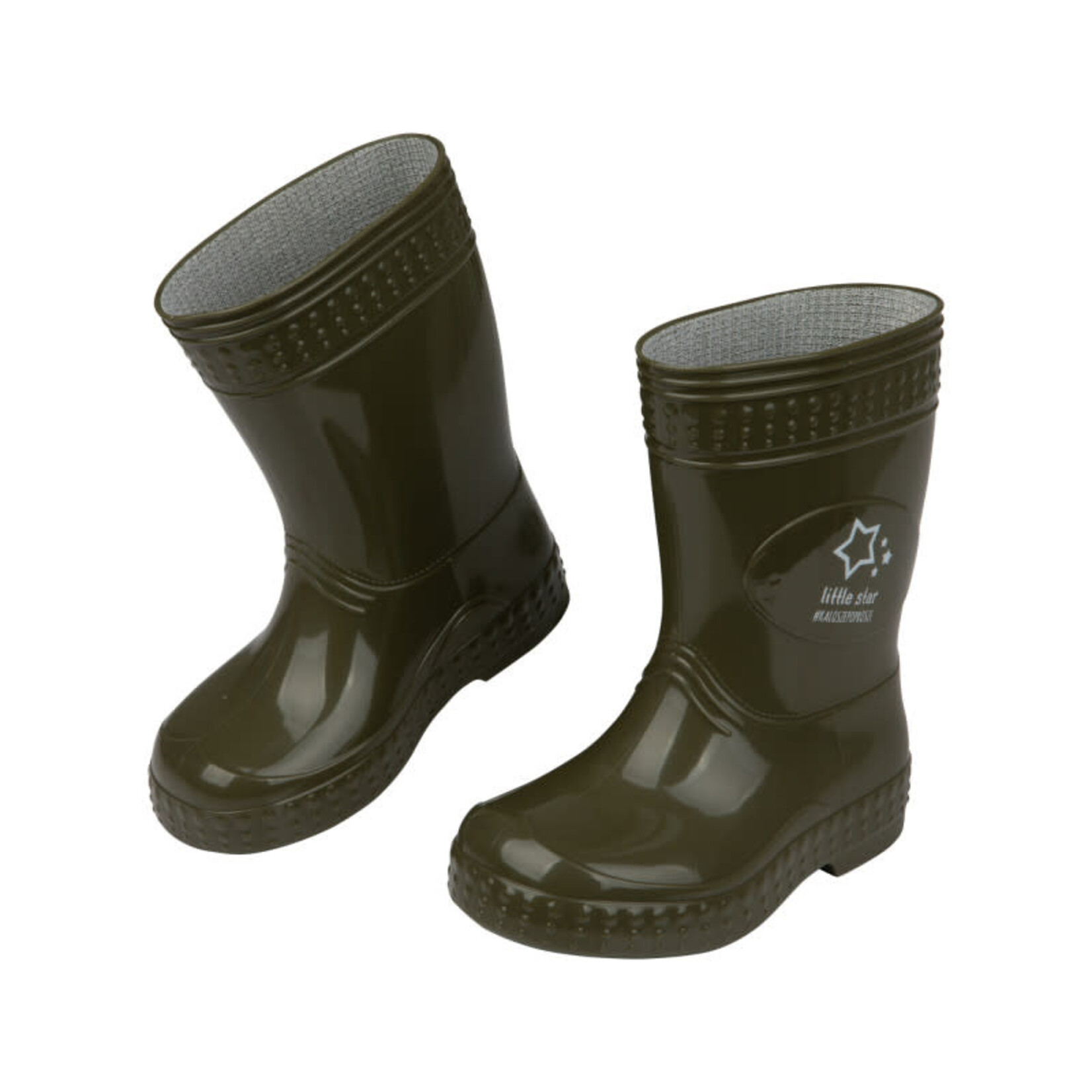 Kaloszepoprosze - Laarzen Sweet Dreams Khaki-Little Star