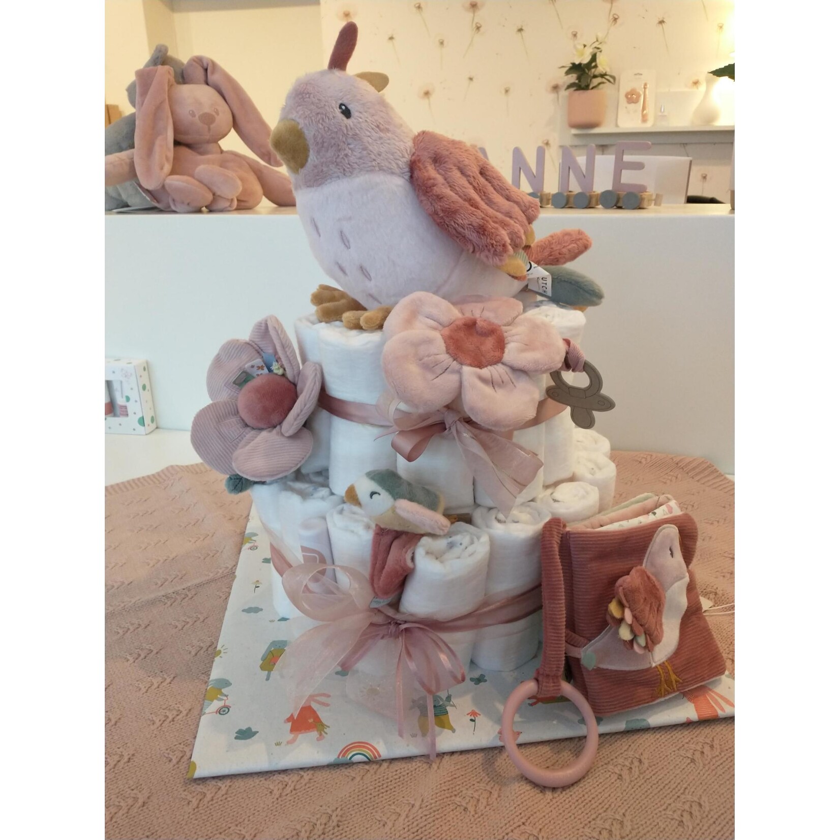 Pampertaart - PRIJS OP AANVRAAG