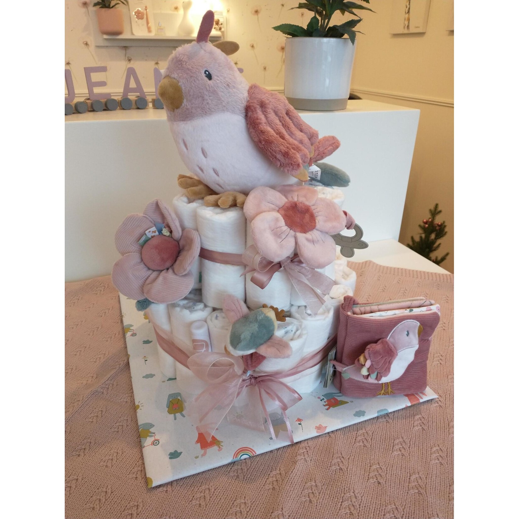 Pampertaart - PRIJS OP AANVRAAG