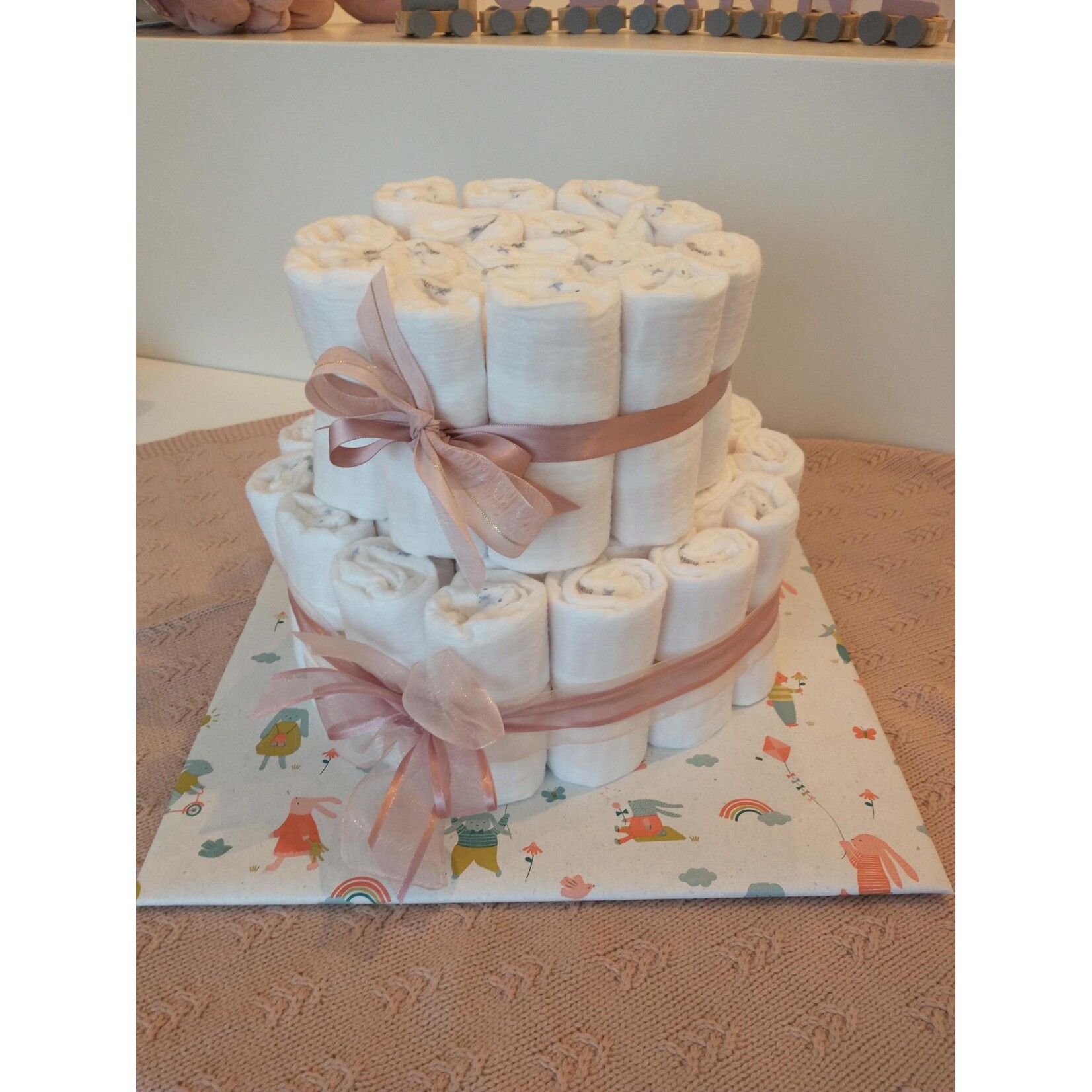 Pampertaart basis - PRIJS OP AANVRAAG