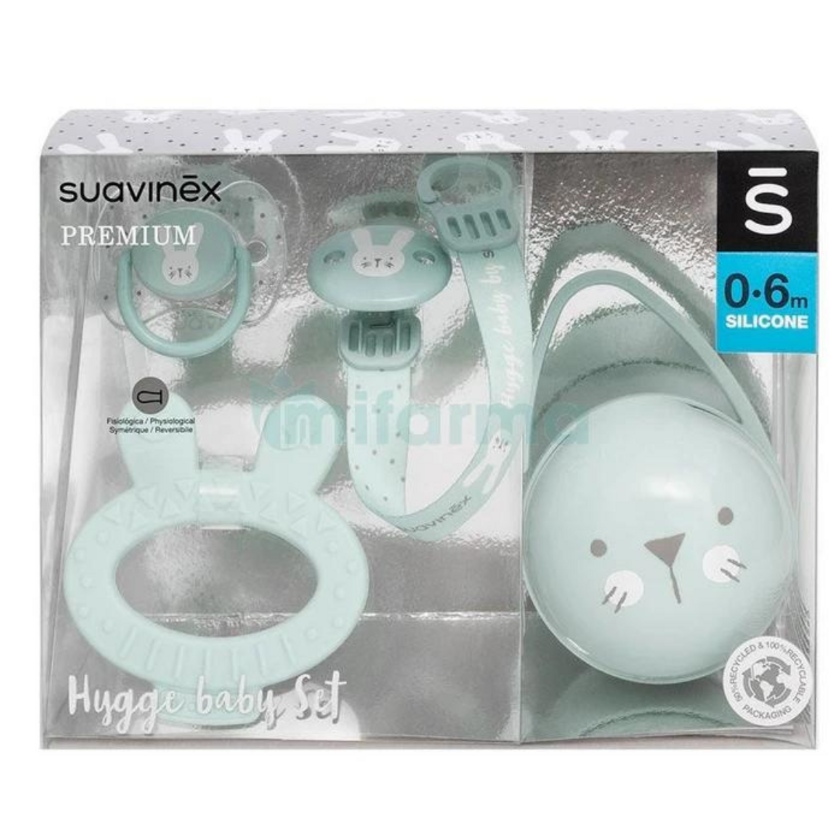 Suavinex Suavinex - HYGGE - Gift Set - Green